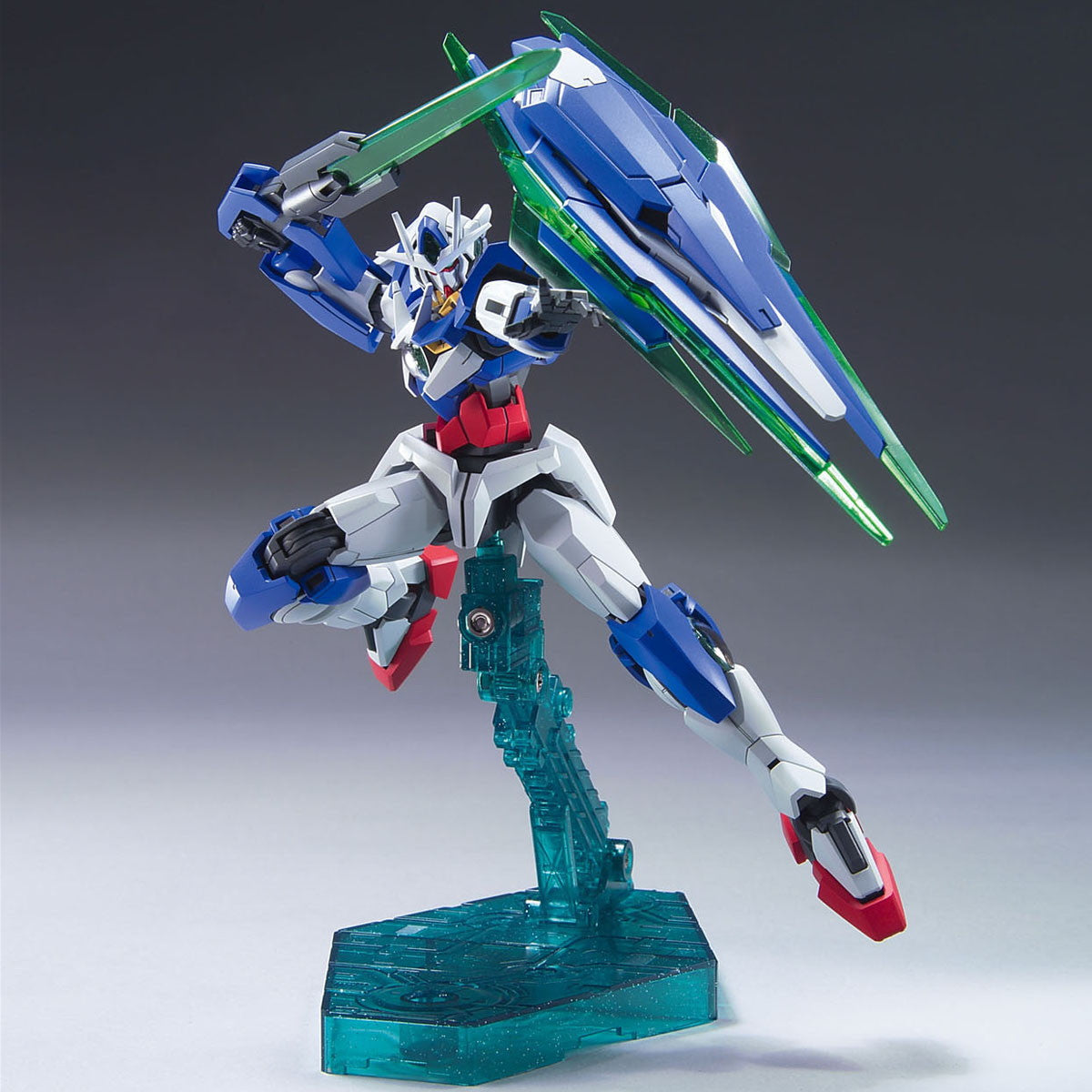 【中古即納】[PTM] (再販) HG 1/144 GNT-0000 ダブルオークアンタ 劇場版 機動戦士ガンダム00(ダブルオー) -A wakening of the Trailblazer- プラモデル バンダイスピリッツ(20250417)