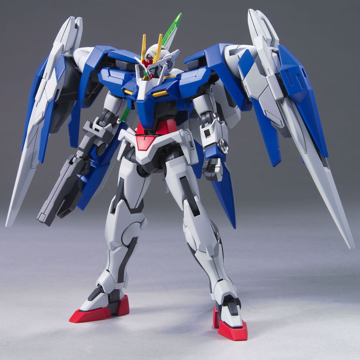 中古即納】[PTM](再販) HG 1/144 GN-0000+GNR-010 ダブルオー
