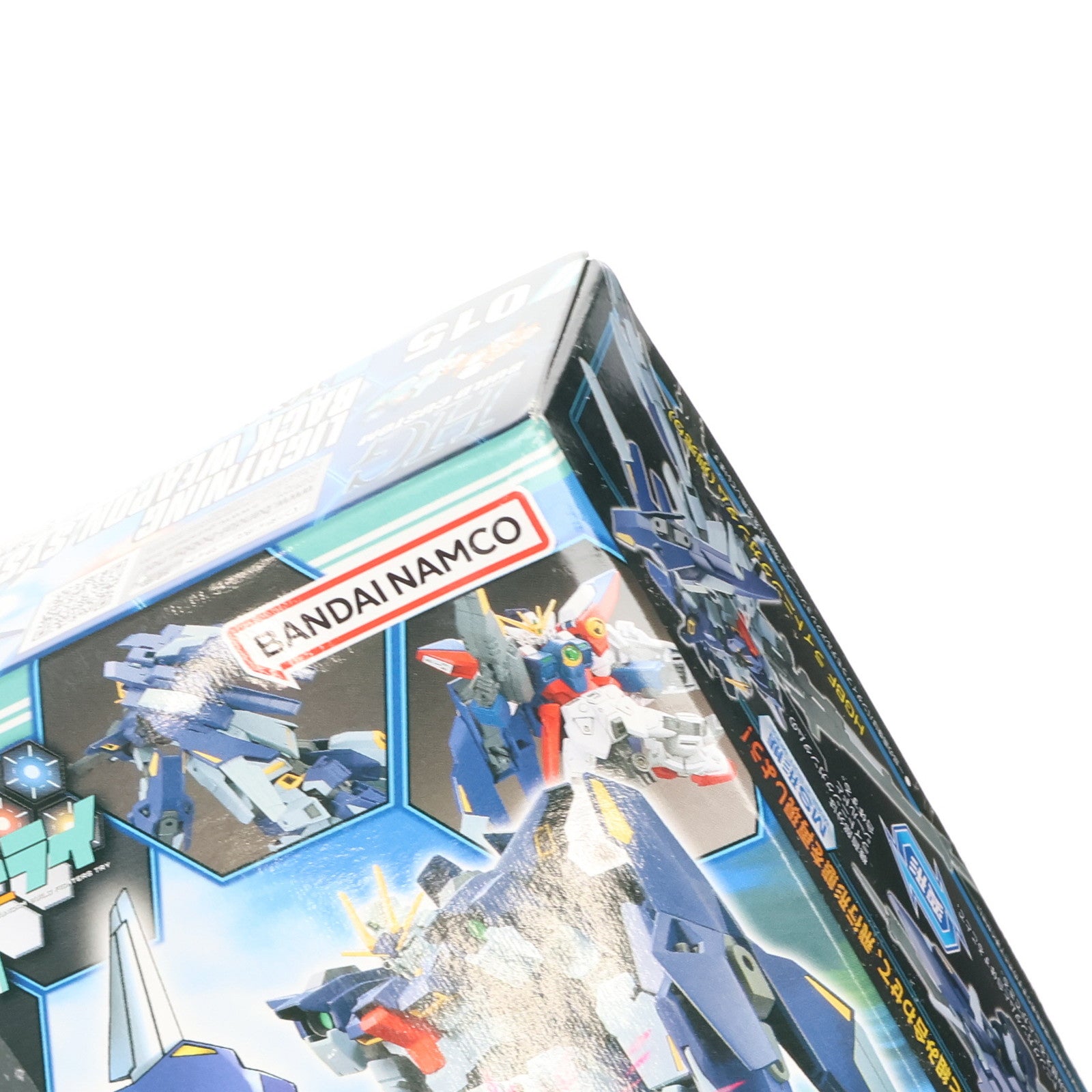 【中古即納】[PTM] (再販) HGBC 1/144 ライトニングバックウェポンシステム ガンダムビルドファイターズトライ プラモデル用アクセサリ バンダイスピリッツ(20240901)