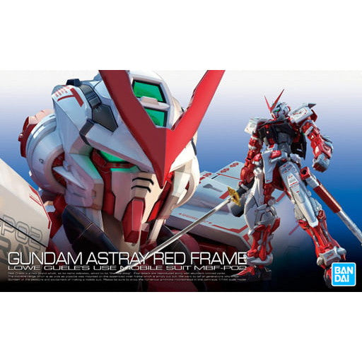 【中古即納】[PTM] (再販) RG 1/144 MBF-P02 ガンダムアストレイレッドフレーム 機動戦士ガンダムSEED ASTRAY(シードアストレイ) プラモデル(5061618) バンダイスピリッツ(20210909)