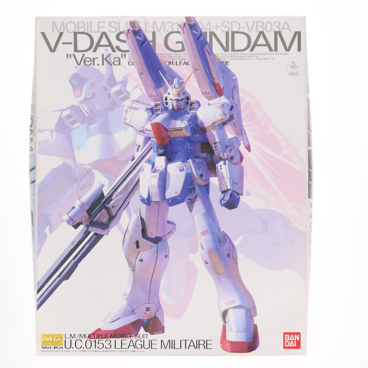 BANDAI - MG 1/100 Vダッシュガンダム Ver.Ka 機動戦士Vガンダム プラモデル(0164270) バンダイ cg63091327_1200x.jpg?v=