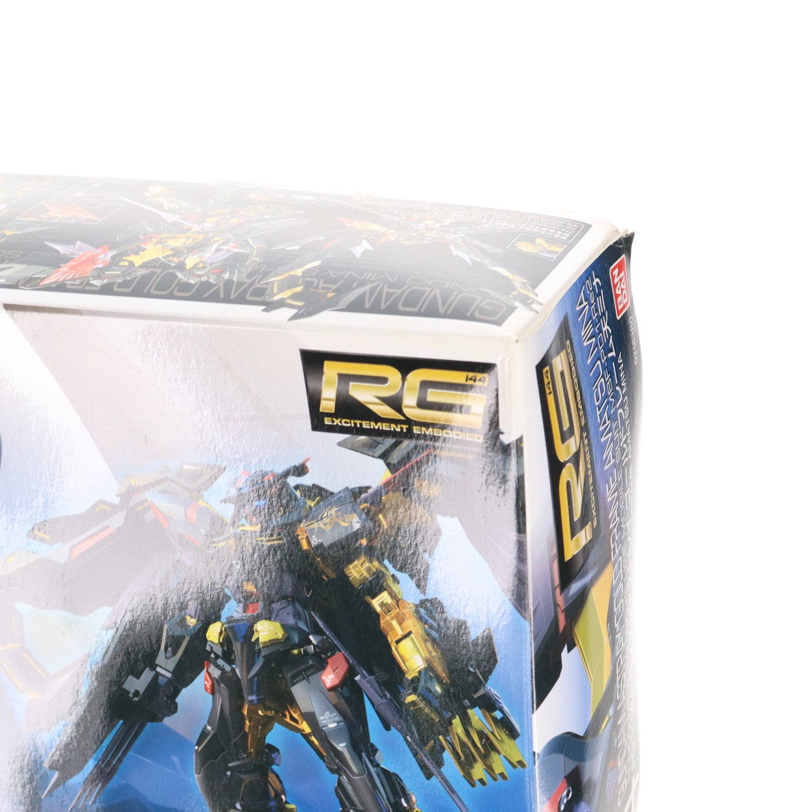 【中古即納】[PTM] RG 1/144 MBF-P01-Re2 ガンダムアストレイ ゴールドフレーム天ミナ 機動戦士ガンダムSEED ASTRAY(シード アストレイ) プラモデル(0216380) バンダイ(20171118)