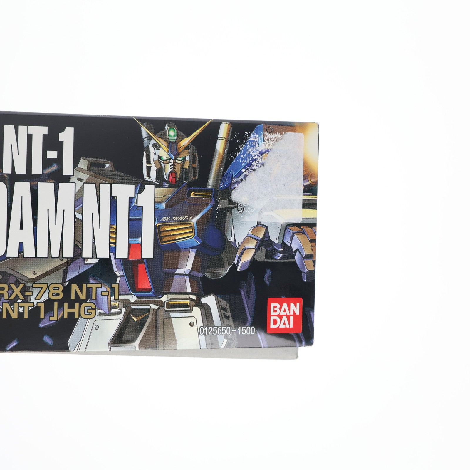 【中古即納】[PTM] HGUC 1/144 RX-78 ガンダムNT-1 機動戦士ガンダム0080 ポケットの中の戦争 プラモデル(0125650) バンダイ(20190727)