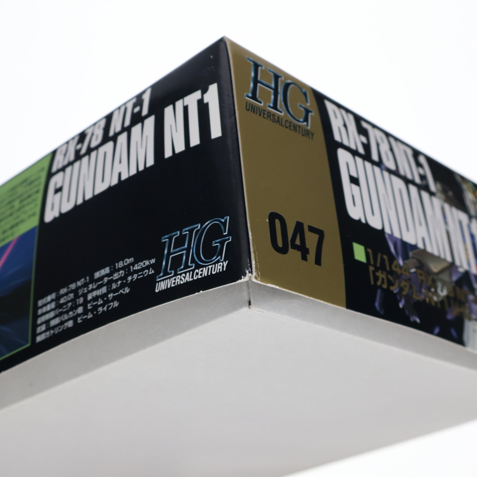 【中古即納】[PTM] HGUC 1/144 RX-78 ガンダムNT-1 機動戦士ガンダム0080 ポケットの中の戦争 プラモデル(0125650) バンダイ(20190727)