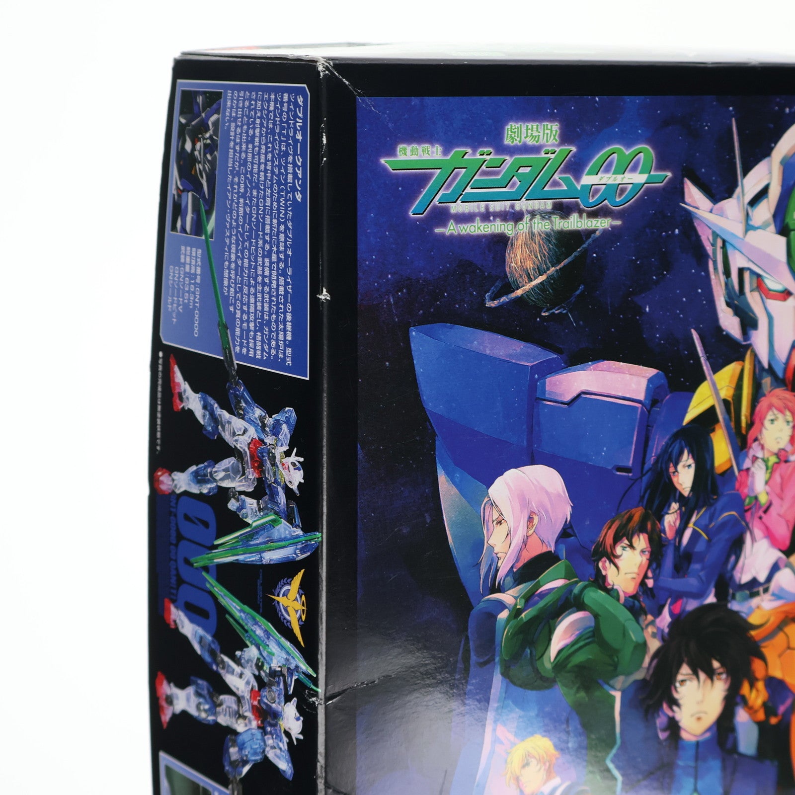 【中古即納】[PTM] HG 1/144 GNT-0000 ダブルオークアンタ クリアカラーバージョン 劇場限定 劇場版 機動戦士ガンダム00(ダブルオー) プラモデル(0165513) バンダイ(20101231)