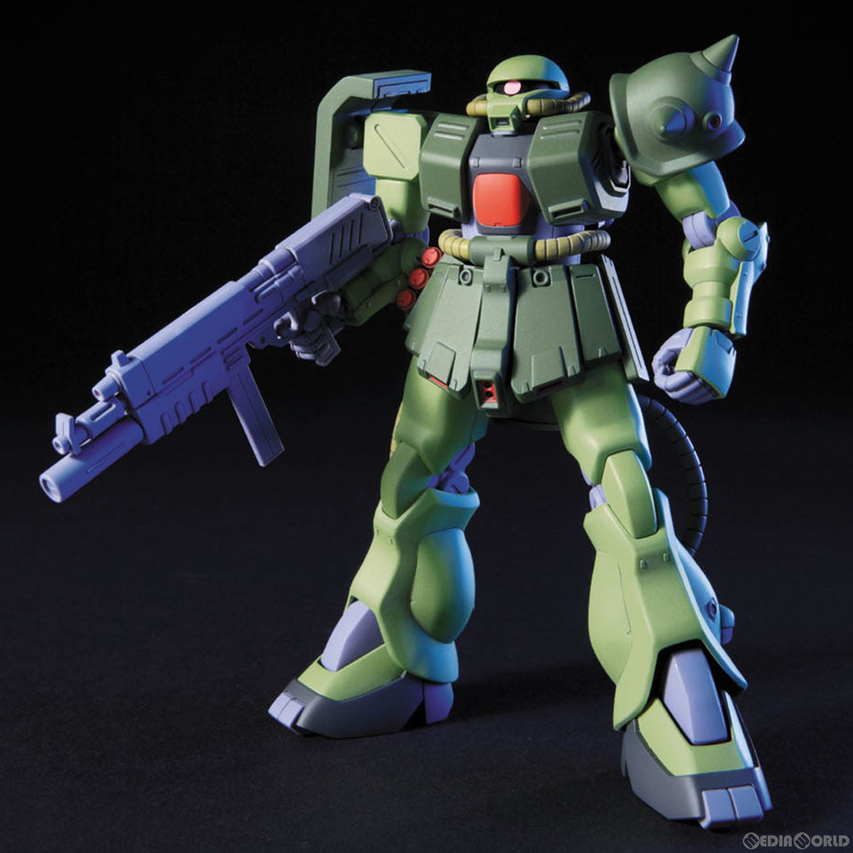 HGUC ザクⅡ 3体 未組立 HGUC 1/144 No.087 ザクII改 素組みレビュー | アナハイム工房