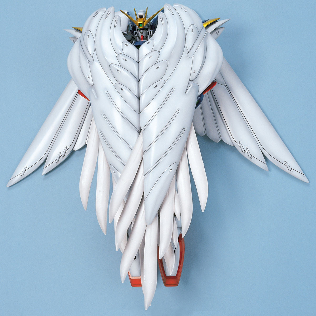 【中古即納】[PTM] (再販) PG 1/60 XXXG-00W0 ウイングガンダムゼロカスタム 新機動戦記ガンダムW Endless Waltz(エンドレスワルツ) プラモデル(5063825) バンダイスピリッツ(20241002)