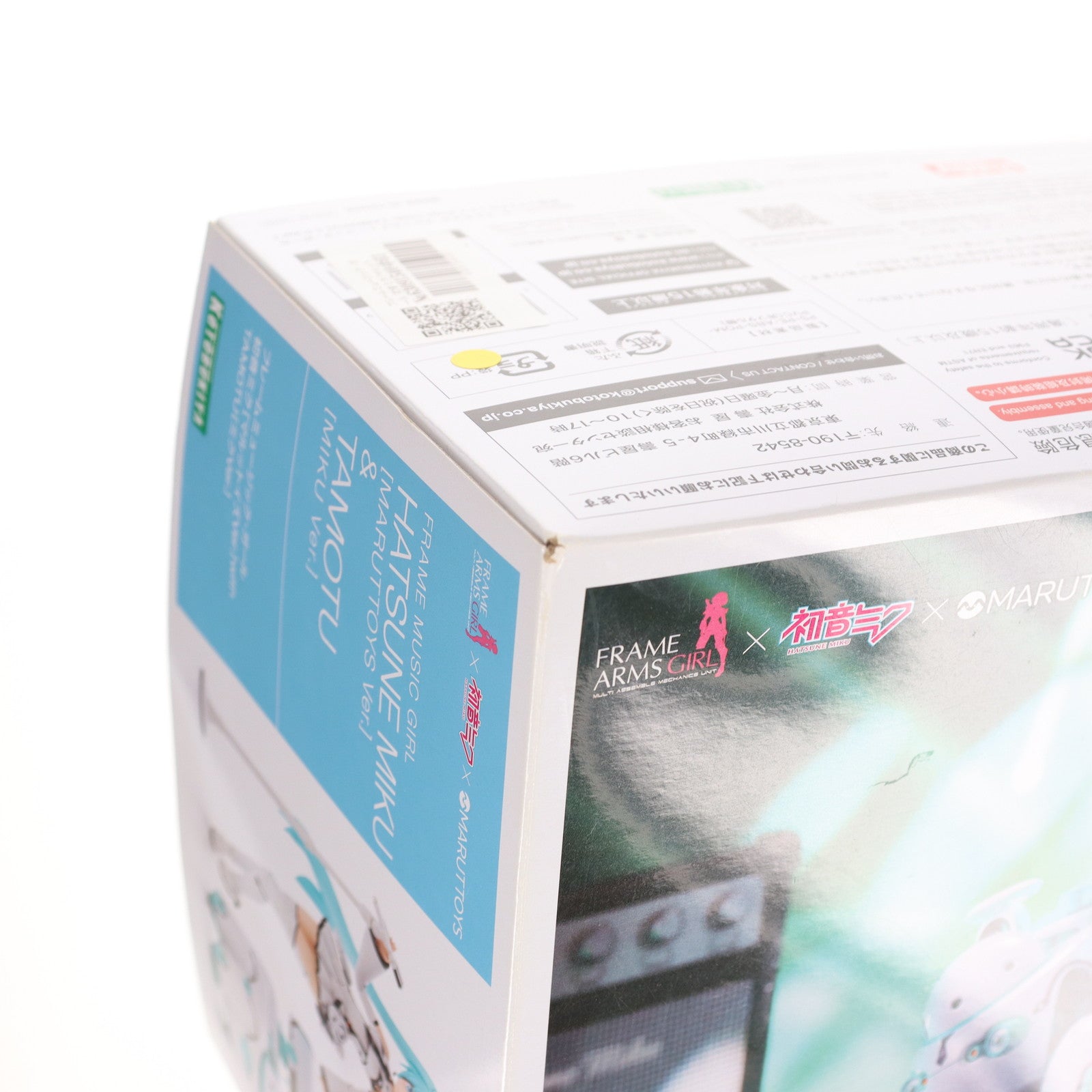 【中古即納】[PTM] フレームミュージック・ガール 初音ミク[マルットイズVer.]with TAMOTU[ミクVer.] フレームアームズ・ガール VOCALOID(ボーカロイド) プラモデル(FG145) コトブキヤ(20221119)