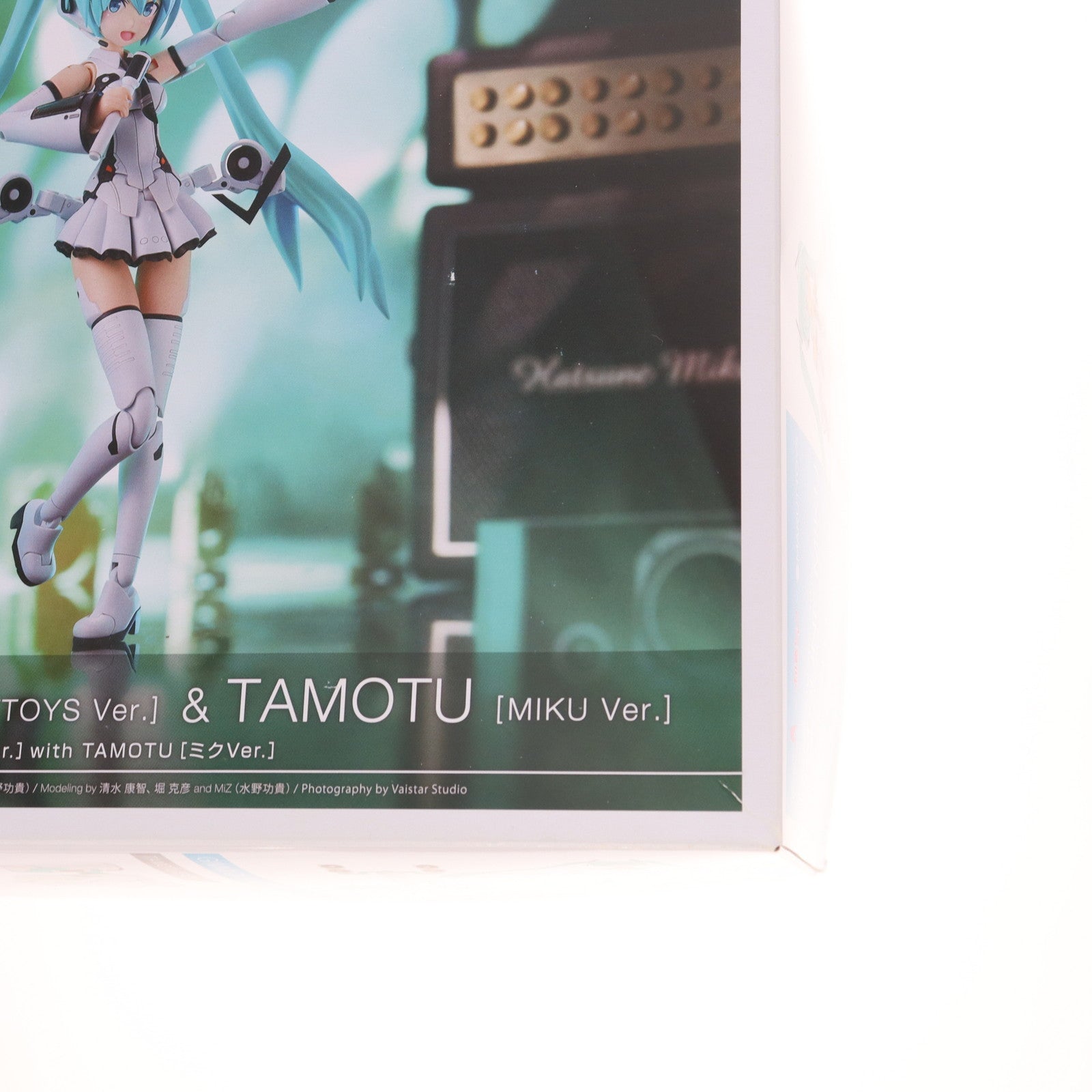 【中古即納】[PTM] フレームミュージック・ガール 初音ミク[マルットイズVer.]with TAMOTU[ミクVer.] フレームアームズ・ガール VOCALOID(ボーカロイド) プラモデル(FG145) コトブキヤ(20221119)