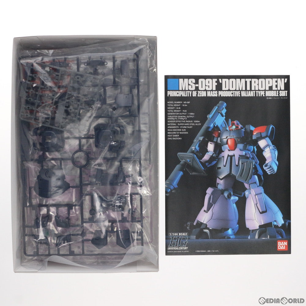 【中古即納】[PTM] HGUC 1/144 MS-09F ドムトローペン 機動戦士ガンダム0083 STARDUST MEMORY(スターダストメモリー) プラモデル バンダイ(20181130)