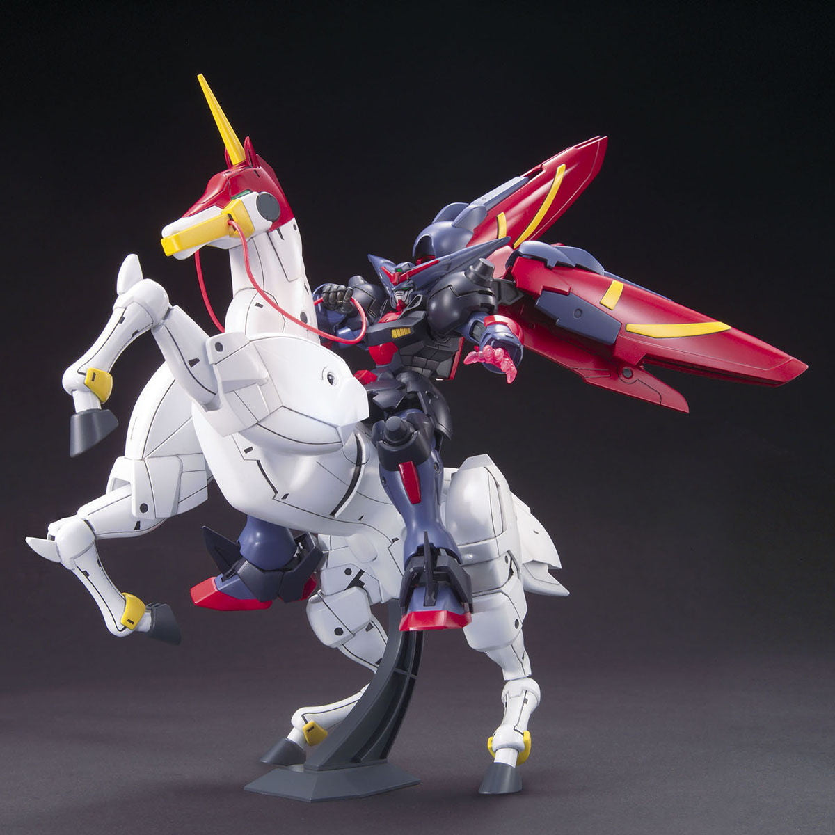 【中古即納】[PTM] (再々販) HGFC 1/144 GF13-001NHII マスターガンダム&風雲再起 機動武闘伝Gガンダム プラモデル(0170961) バンダイスピリッツ(20240926)