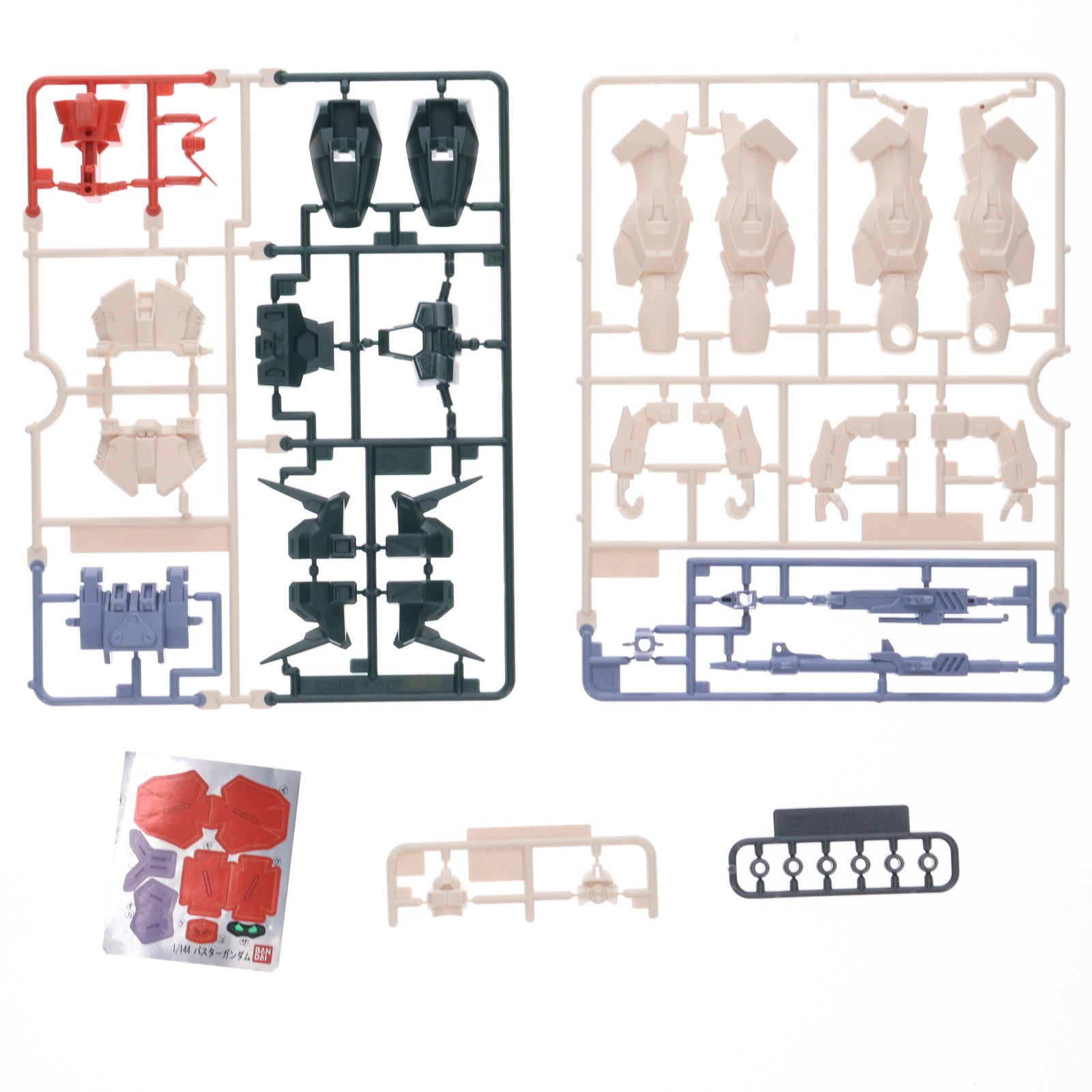 【中古即納】[PTM] 1/144 バスターガンダム 機動戦士ガンダムSEED(シード) プラモデル バンダイ(20171025)