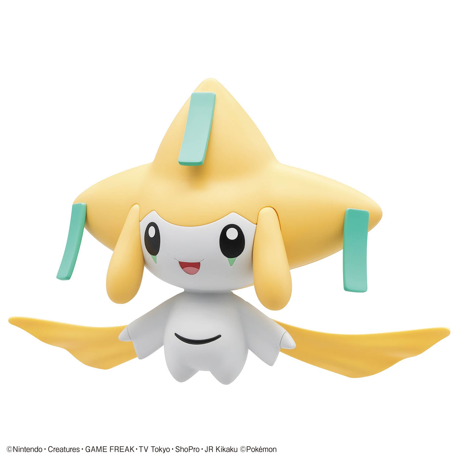 【中古即納】[PTM] ポケモンプラモコレクション クイック!! 23 ジラーチ ポケットモンスター プラモデル(5068687) バンダイスピリッツ(20250712)