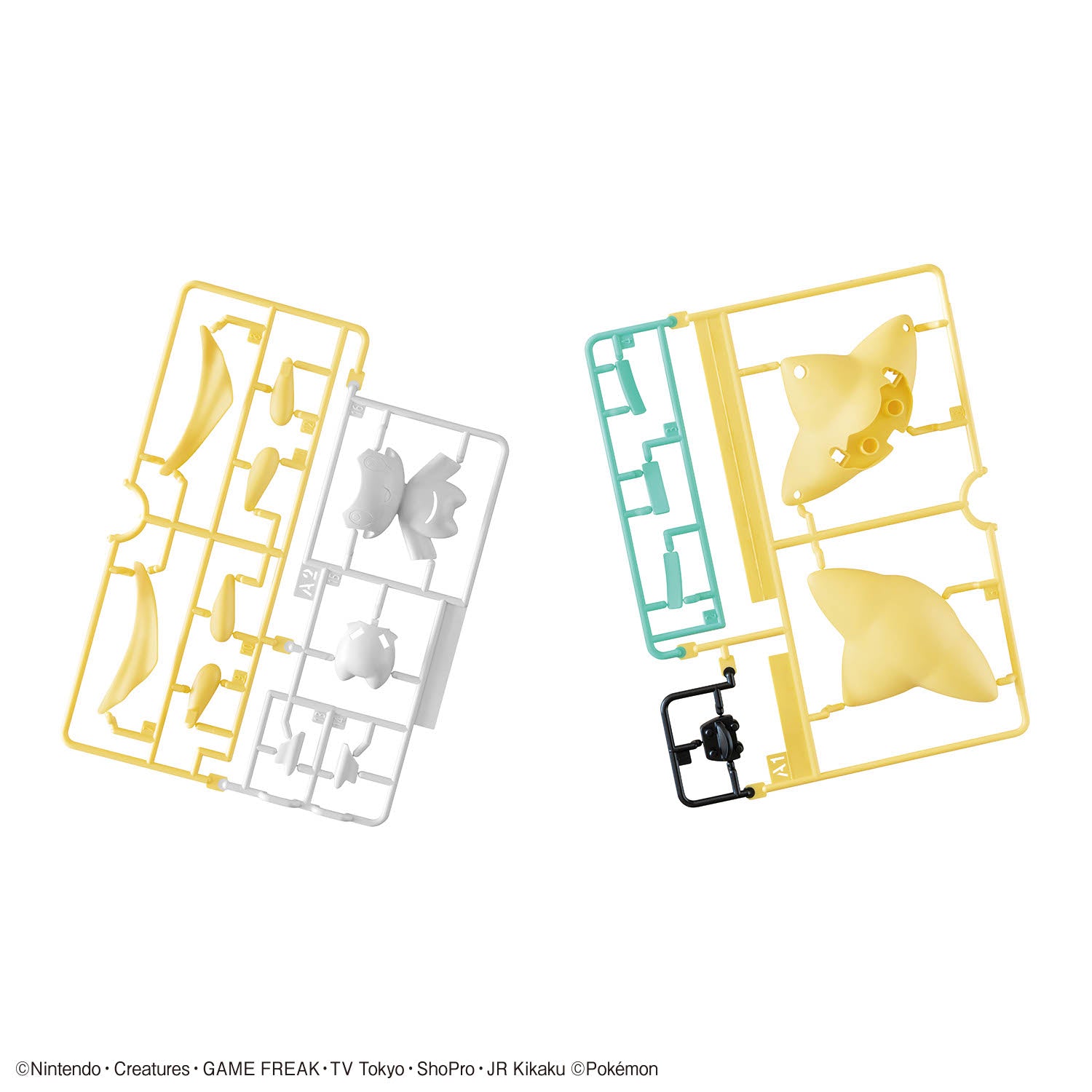 【中古即納】[PTM] ポケモンプラモコレクション クイック!! 23 ジラーチ ポケットモンスター プラモデル(5068687) バンダイスピリッツ(20250712)