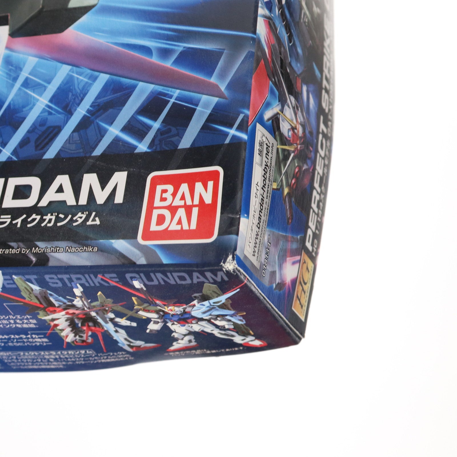 【中古即納】[PTM] HG 1/144 R17 GAT-X105+AQM/E-YM1 パーフェクトストライクガンダム 機動戦士ガンダムSEED(シード) プラモデル バンダイ(20181127)