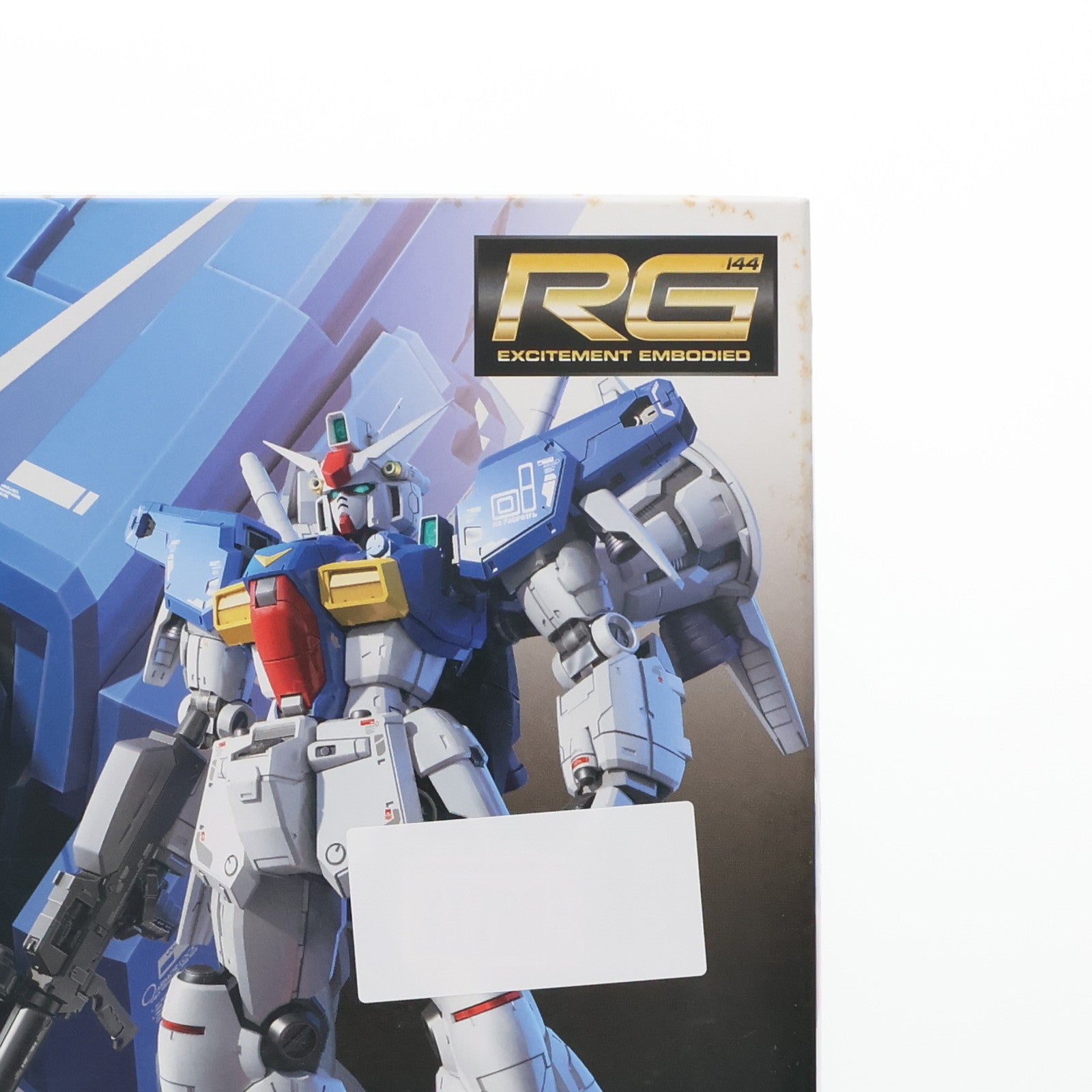 【中古即納】[PTM] RG 1/144 RX-78 GP-01Fb ガンダム試作1号機 フルバーニアン 機動戦士ガンダム0083 STARDUST MEMORY(スターダストメモリー) プラモデル(0182655) バンダイ(20130726)