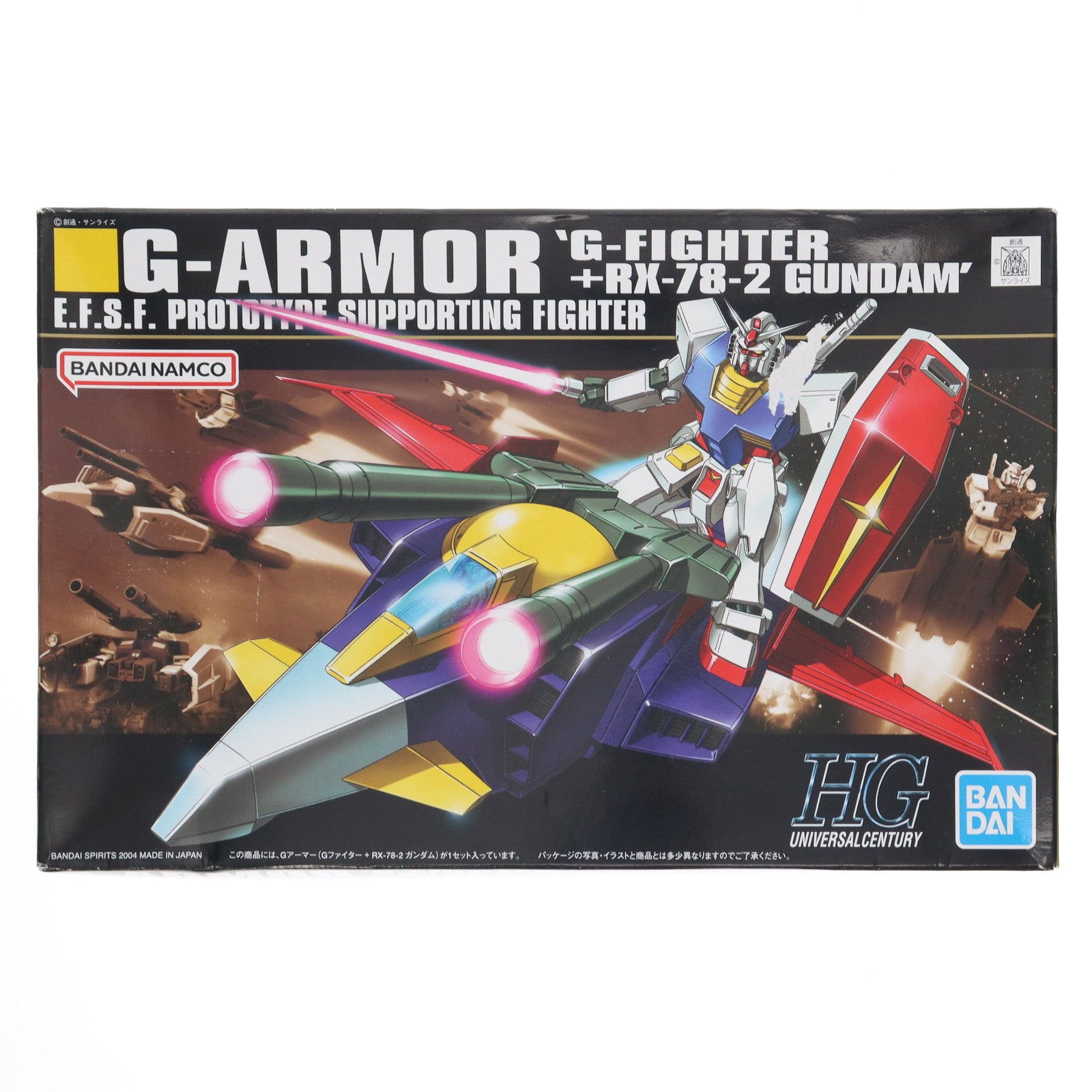 【中古即納】[PTM] (再販) HGUC 1/144 Gアーマー 機動戦士ガンダム プラモデル(5060394) バンダイスピリッツ(20241102)