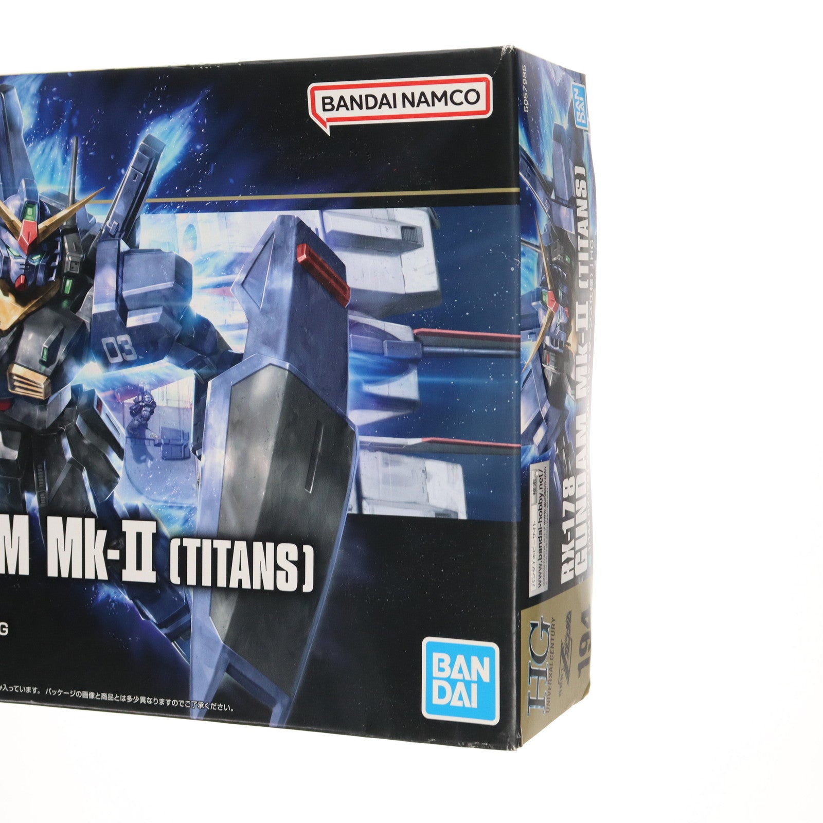【中古即納】[PTM] (再々販) HGUC REVIVE 1/144 RX-178 ガンダムMk-II(ティターンズ仕様) 機動戦士Zガンダム プラモデル バンダイスピリッツ(20250212)