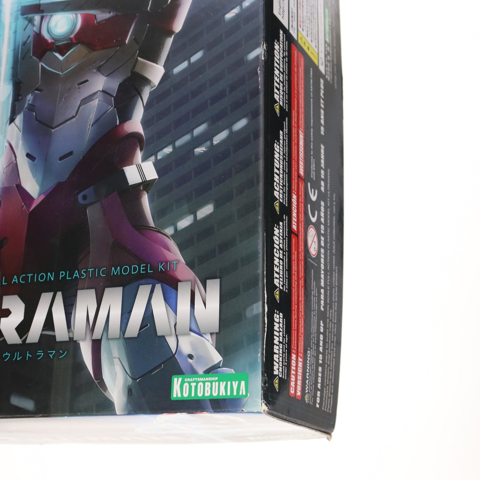 【中古即納】[PTM] (再販) ULTRAMAN(ウルトラマン) プラモデル(KP468) コトブキヤ(20190830)