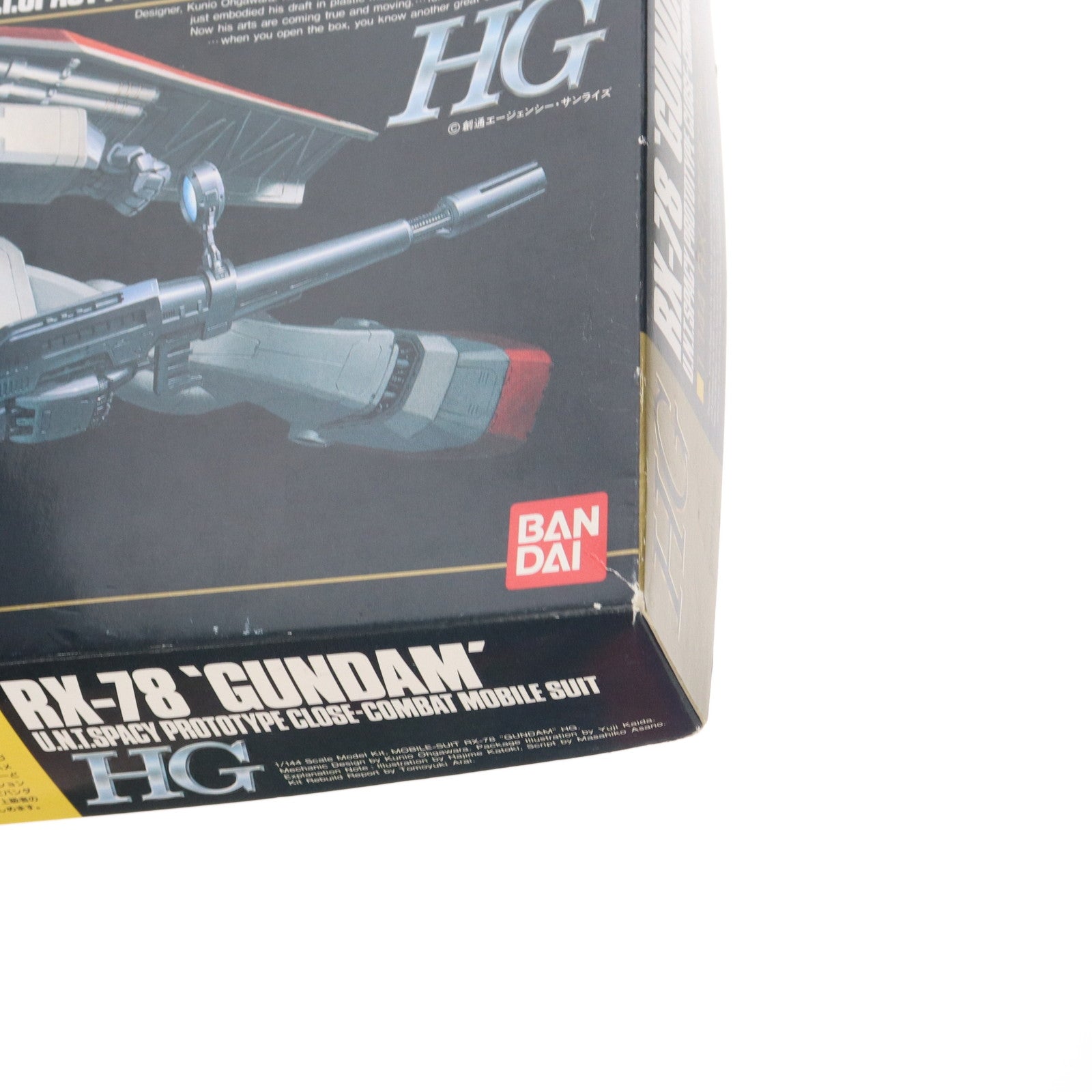 【中古即納】[PTM] HG 1/144 RX-78 ガンダム 機動戦士ガンダム プラモデル(0029511) バンダイ(19991231)