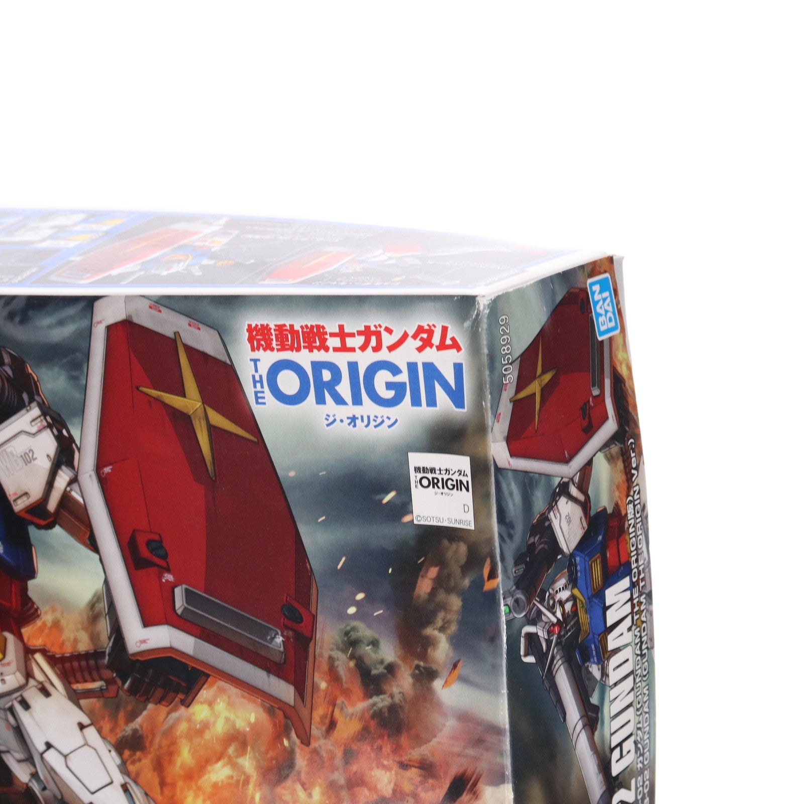 【中古即納】[PTM] (再販) HG 1/144 RX-78-02 ガンダム(GUNDAM THE ORIGIN版) 機動戦士ガンダム THE ORIGIN(ジ・オリジン) プラモデル(5058929) バンダイスピリッツ(20250716)