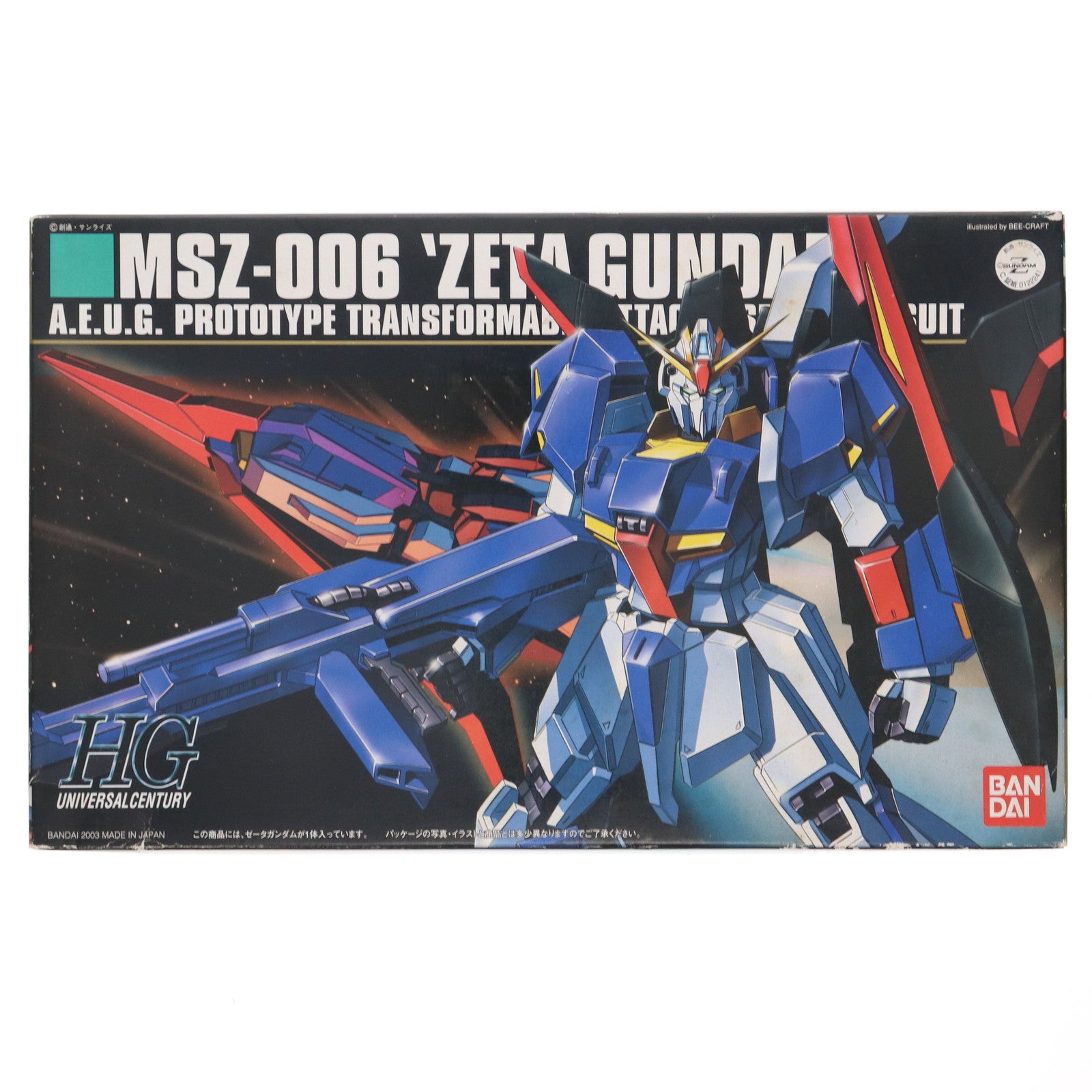 PTM]HGUC 1/144 MSZ-006 Zガンダム 機動戦士Zガンダム