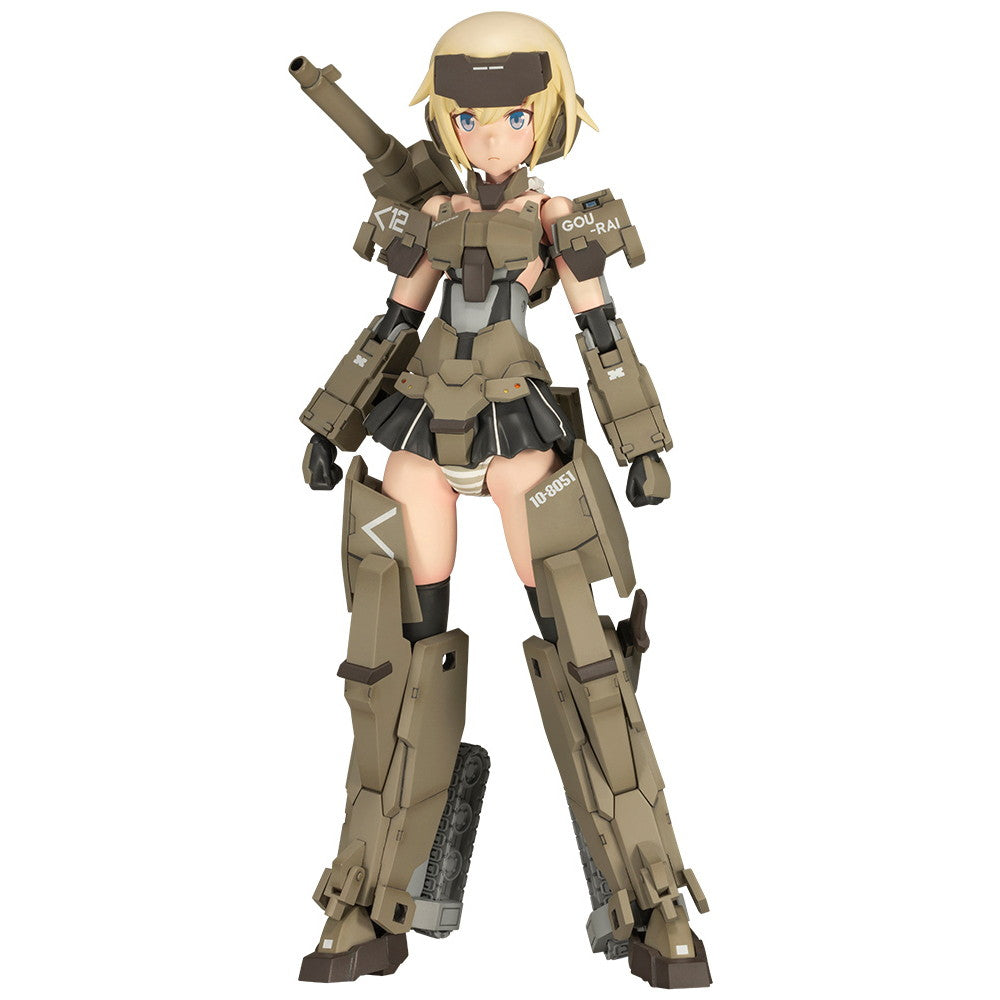 【中古即納】[PTM] フレームアームズ・ガール グランデスケール 轟雷(ごうらい) プラモデル(FG100) コトブキヤ(20250426)