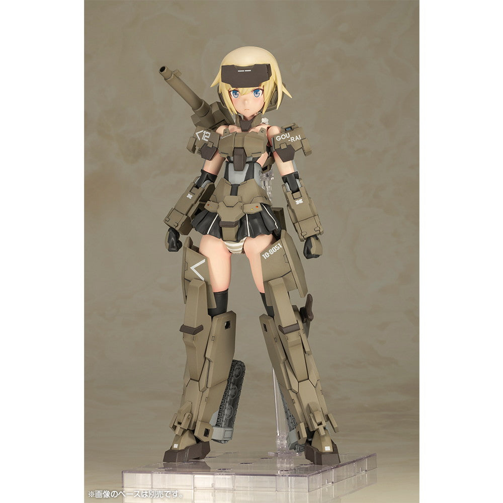 【中古即納】[PTM] フレームアームズ・ガール グランデスケール 轟雷(ごうらい) プラモデル(FG100) コトブキヤ(20250426)
