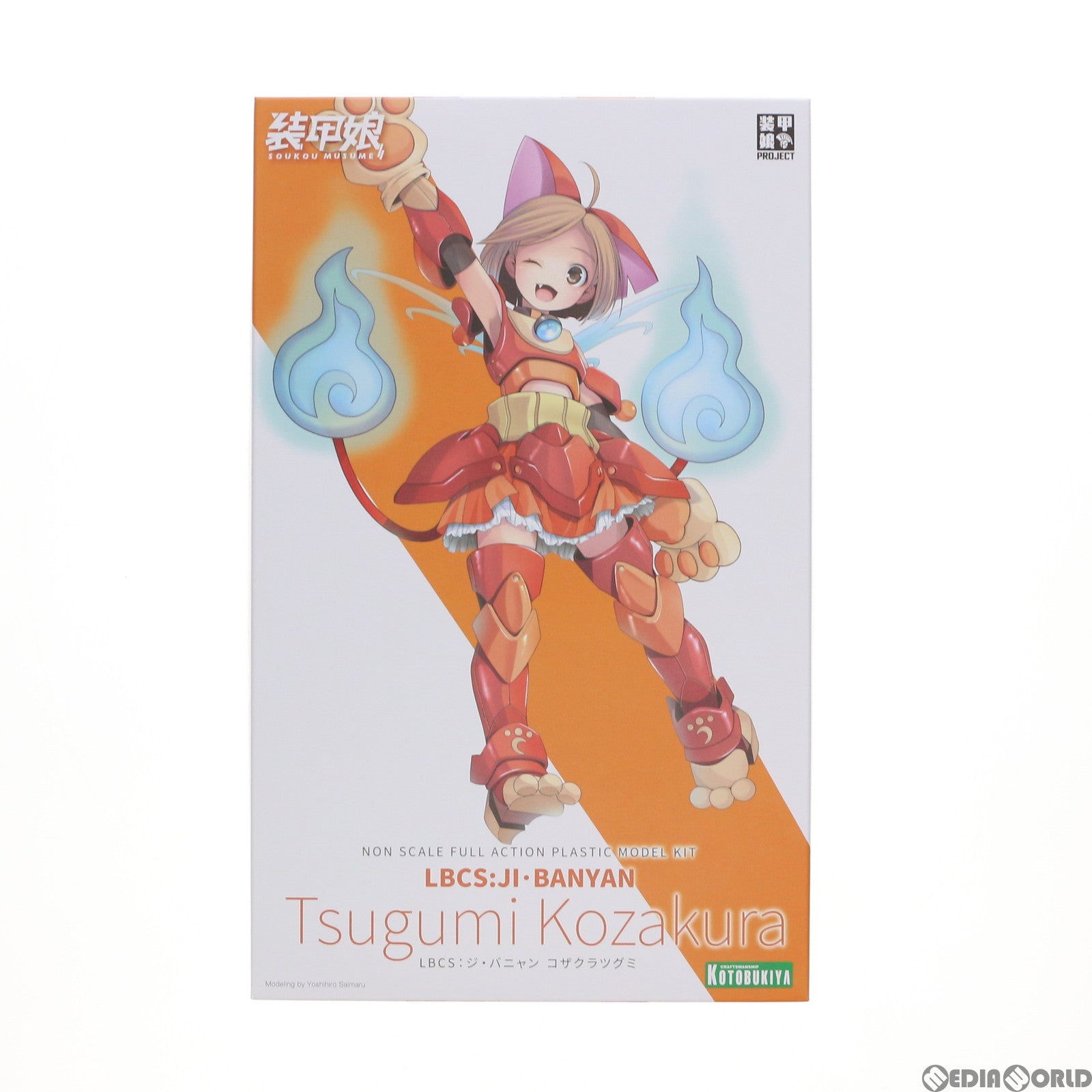 【中古即納】[PTM] 装甲娘 LBCS:ジ・バニャン コザクラツグミ プラモデル(KP464) コトブキヤ(20220219)