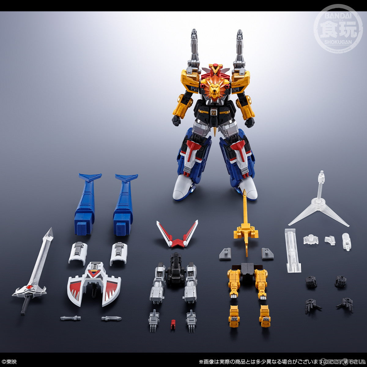 【中古即納】[PTM] (食玩) SMP ALTERNATIVE DESTINY ライブロボ 超獣戦隊ライブマン プラモデル バンダイ(20231030)
