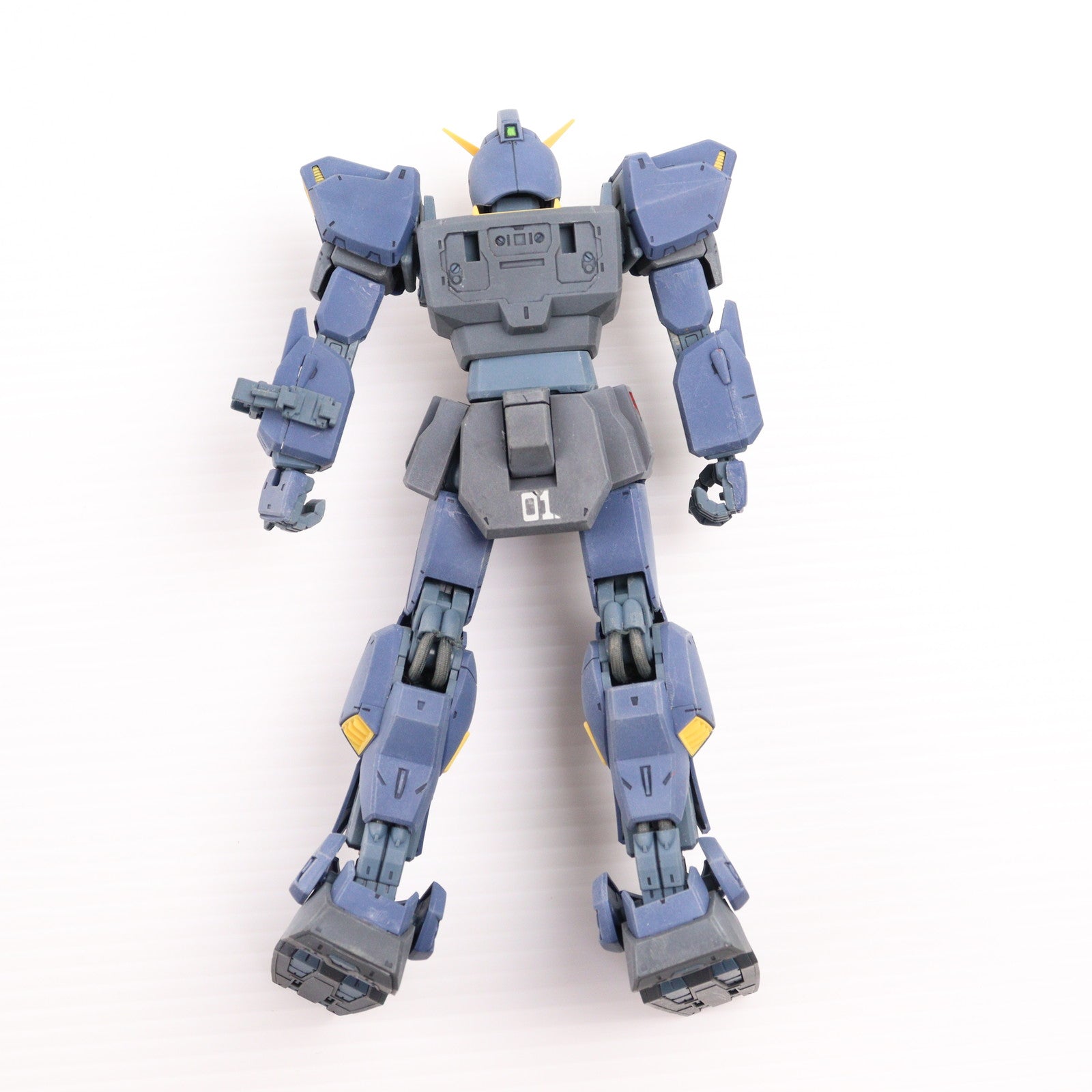 【中古即納】[PTM] MG 1/100 RX-178 ガンダムMk-II(ティターンズ仕様) 機動戦士Zガンダム プラモデル(0070068) バンダイ(20170218)