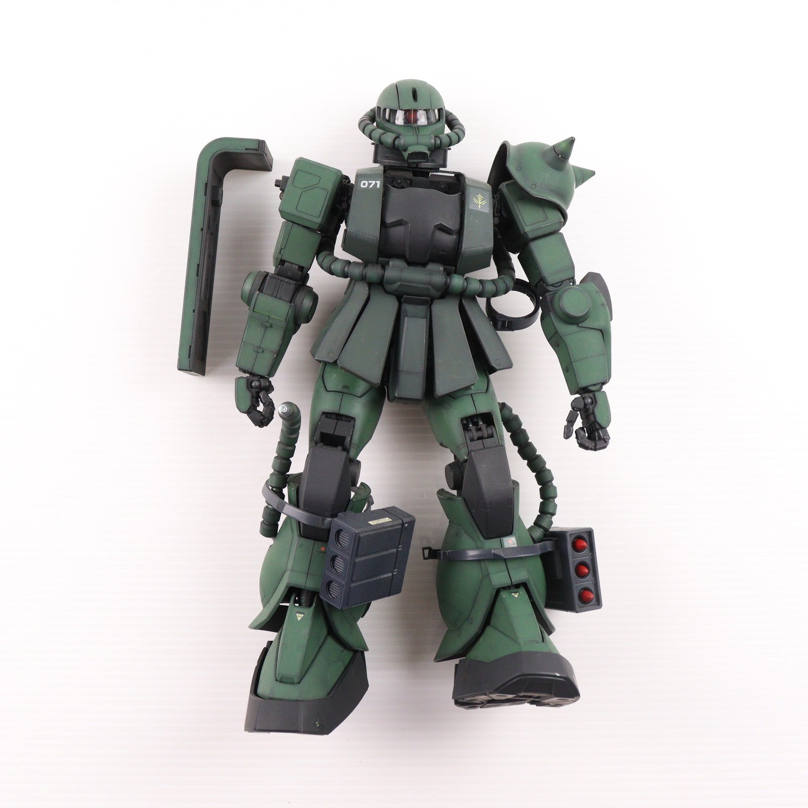【中古即納】[PTM] PG 1/60 MS-06F 量産型ザクII 機動戦士ガンダム プラモデル(0072361) バンダイ(19990331)