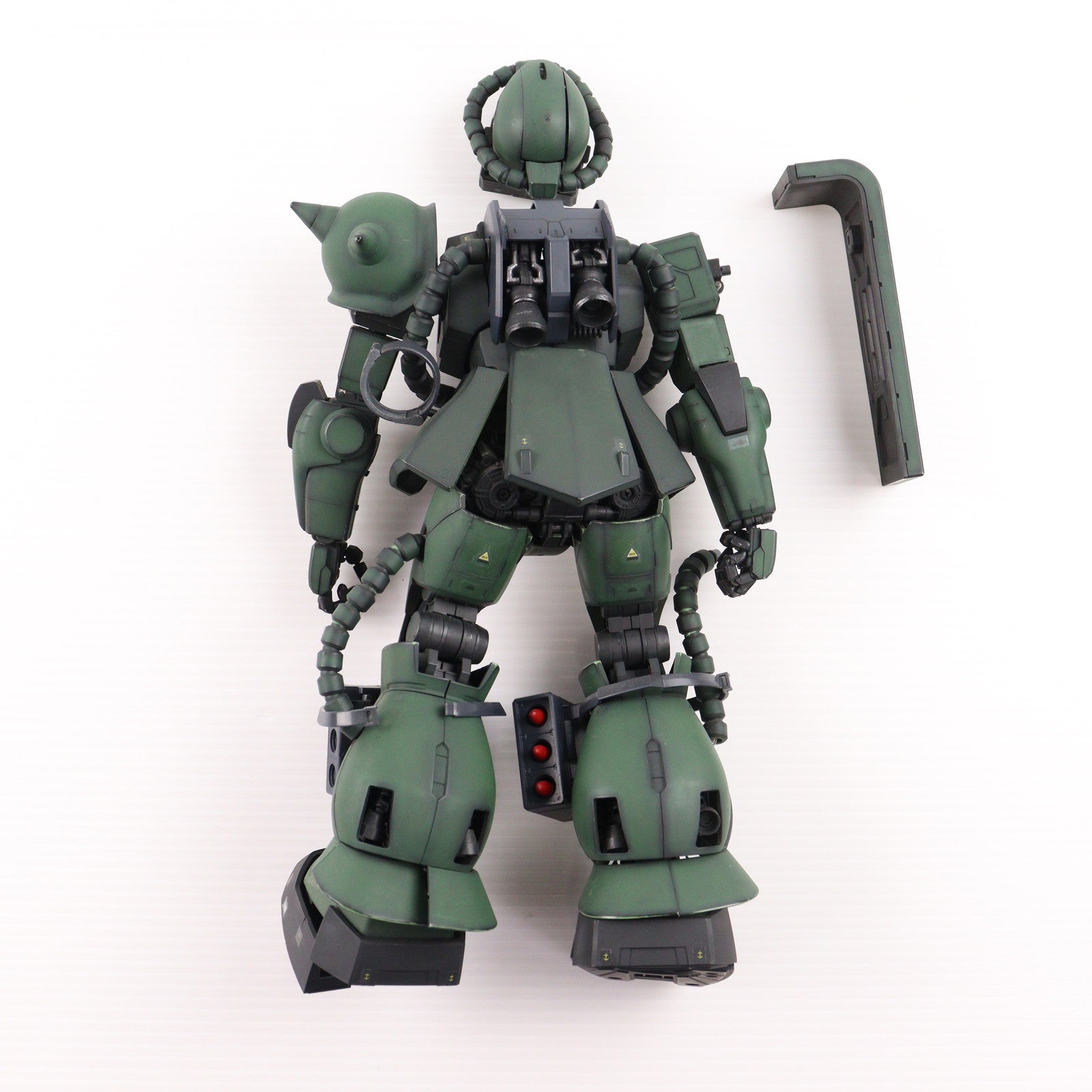 【中古即納】[PTM] PG 1/60 MS-06F 量産型ザクII 機動戦士ガンダム プラモデル(0072361) バンダイ(19990331)
