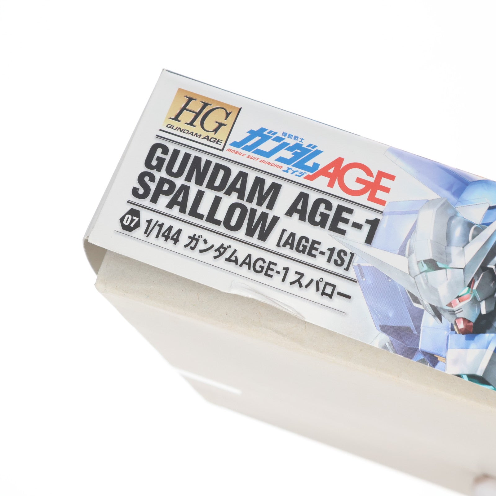 【中古即納】[PTM] HG 1/144 AGE-1S ガンダムAGE-1 スパロー 機動戦士ガンダムAGE(エイジ) プラモデル(0172820) バンダイ(20171202)