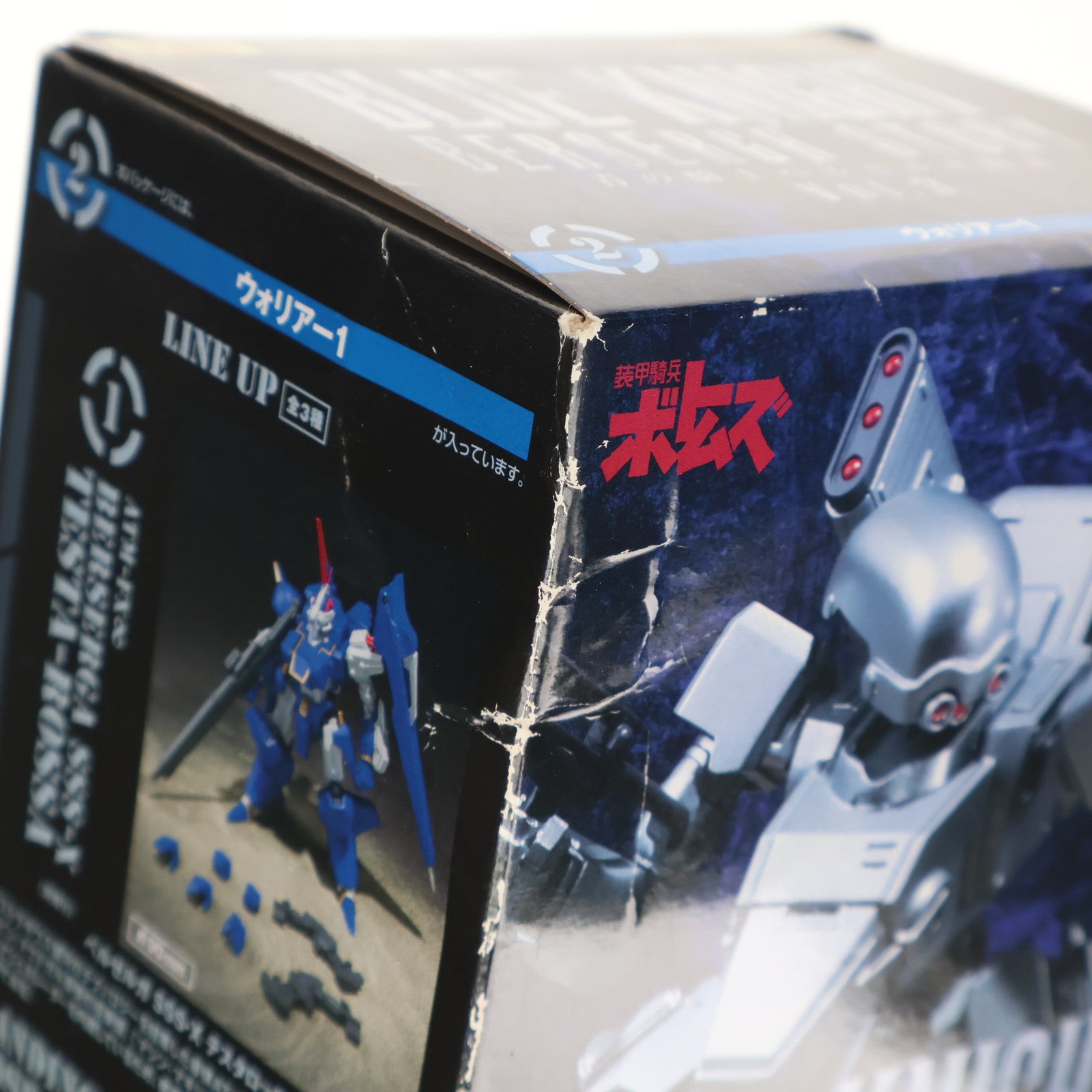 【中古即納】[PTM] (単品)(食玩) スーパーミニプラ 青の騎士ベルゼルガ物語 Vol.3 ウォリアー1 装甲騎兵ボトムズ外伝 プラモデル バンダイ(20200601)