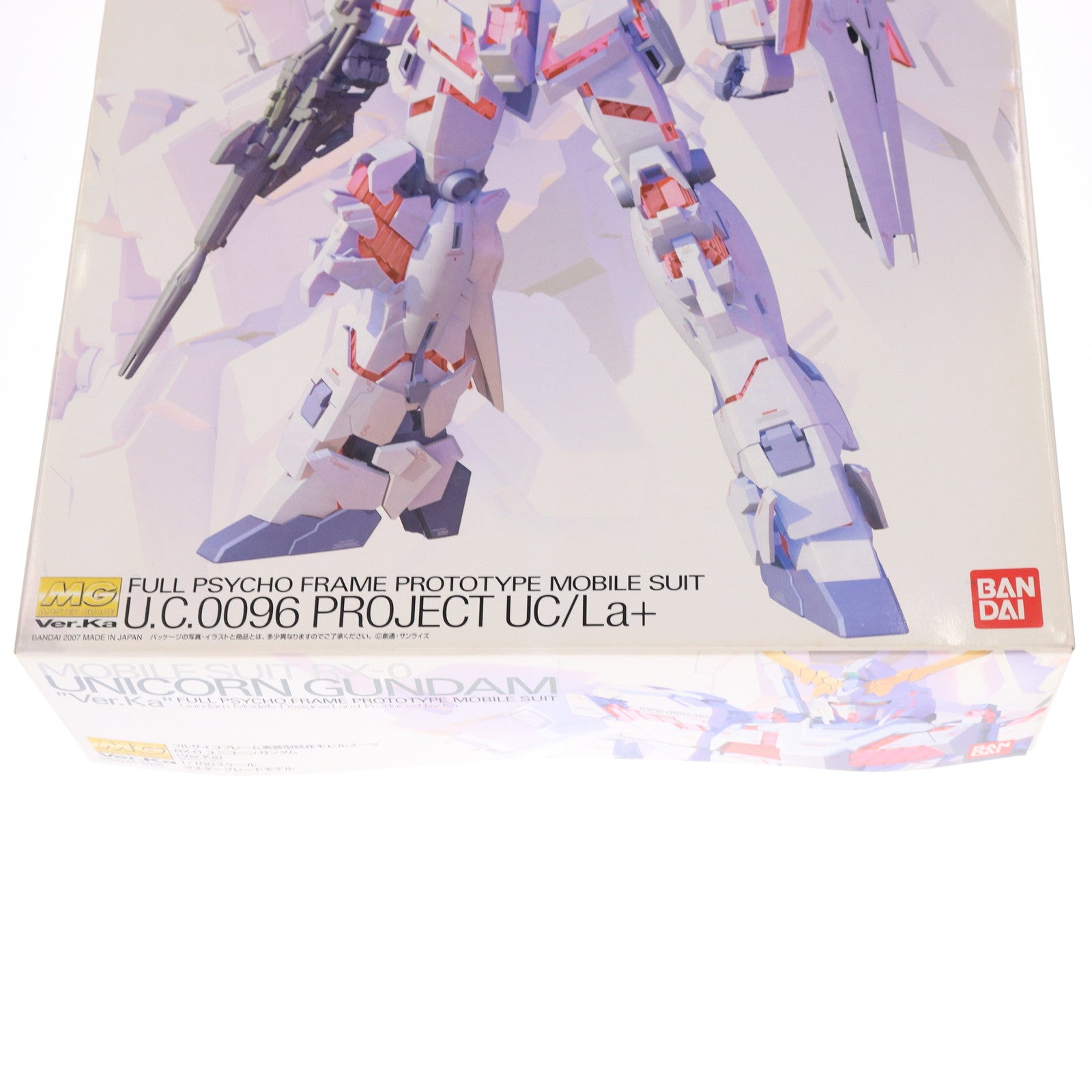 【中古即納】[PTM] MG 1/100 RX-0 ユニコーンガンダム Ver.Ka 機動戦士ガンダムUC(ユニコーン) プラモデル(0152245) バンダイ(20180330)