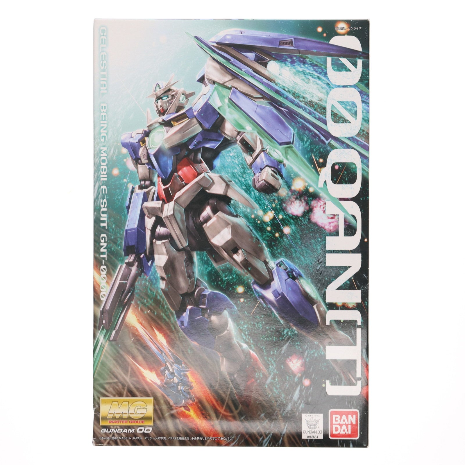 【中古即納】[PTM] MG 1/100 GNT-0000 ダブルオークアンタ 劇場版 機動戦士ガンダム00(ダブルオー) -A wakening of the Trailblazer- プラモデル(0165654) バンダイ(20101120)