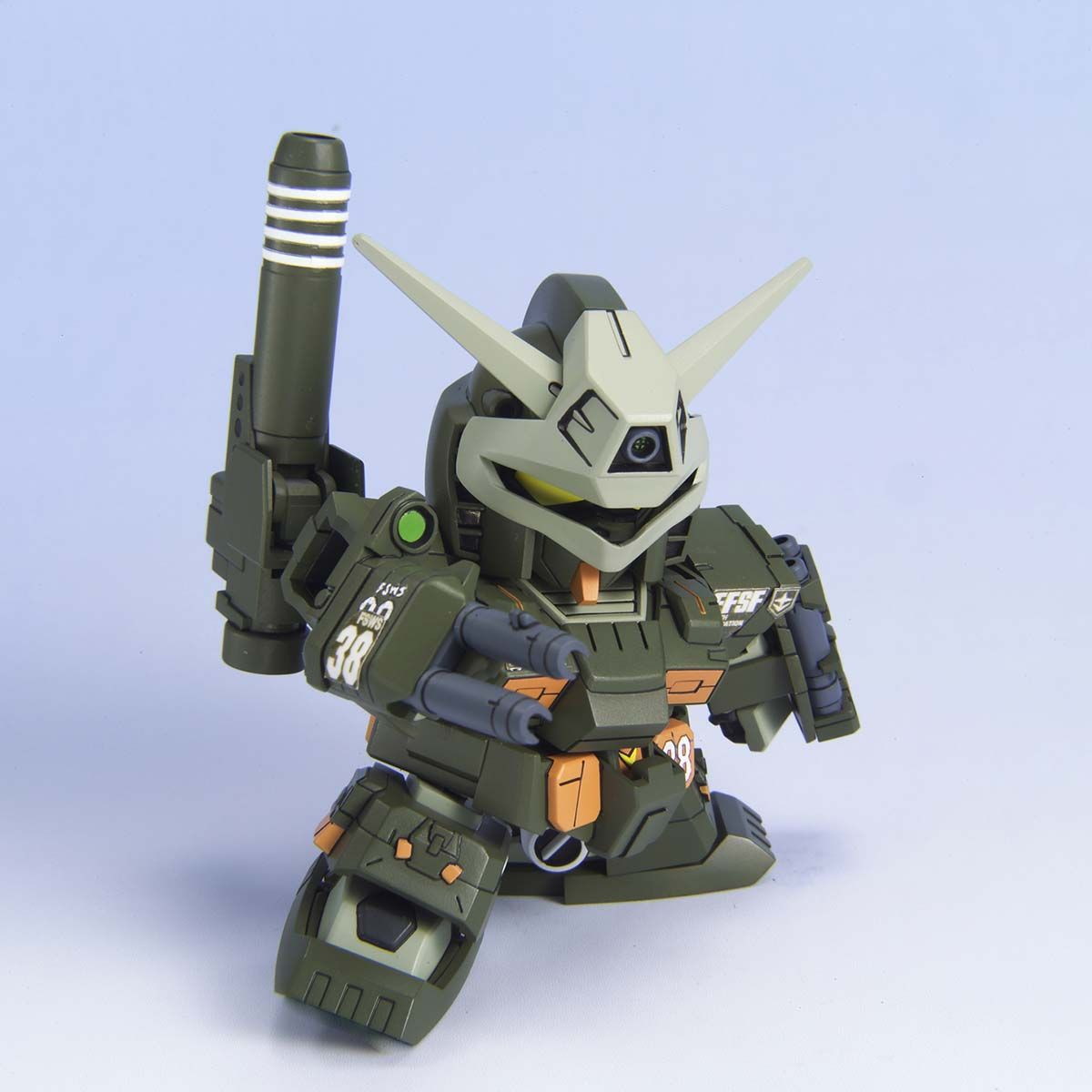 【中古即納】[PTM] (再販) SDガンダム BB戦士 251 FA-78-1 フルアーマーガンダム 機動戦士ガンダム プラモデル(5057988) バンダイスピリッツ(20240824)