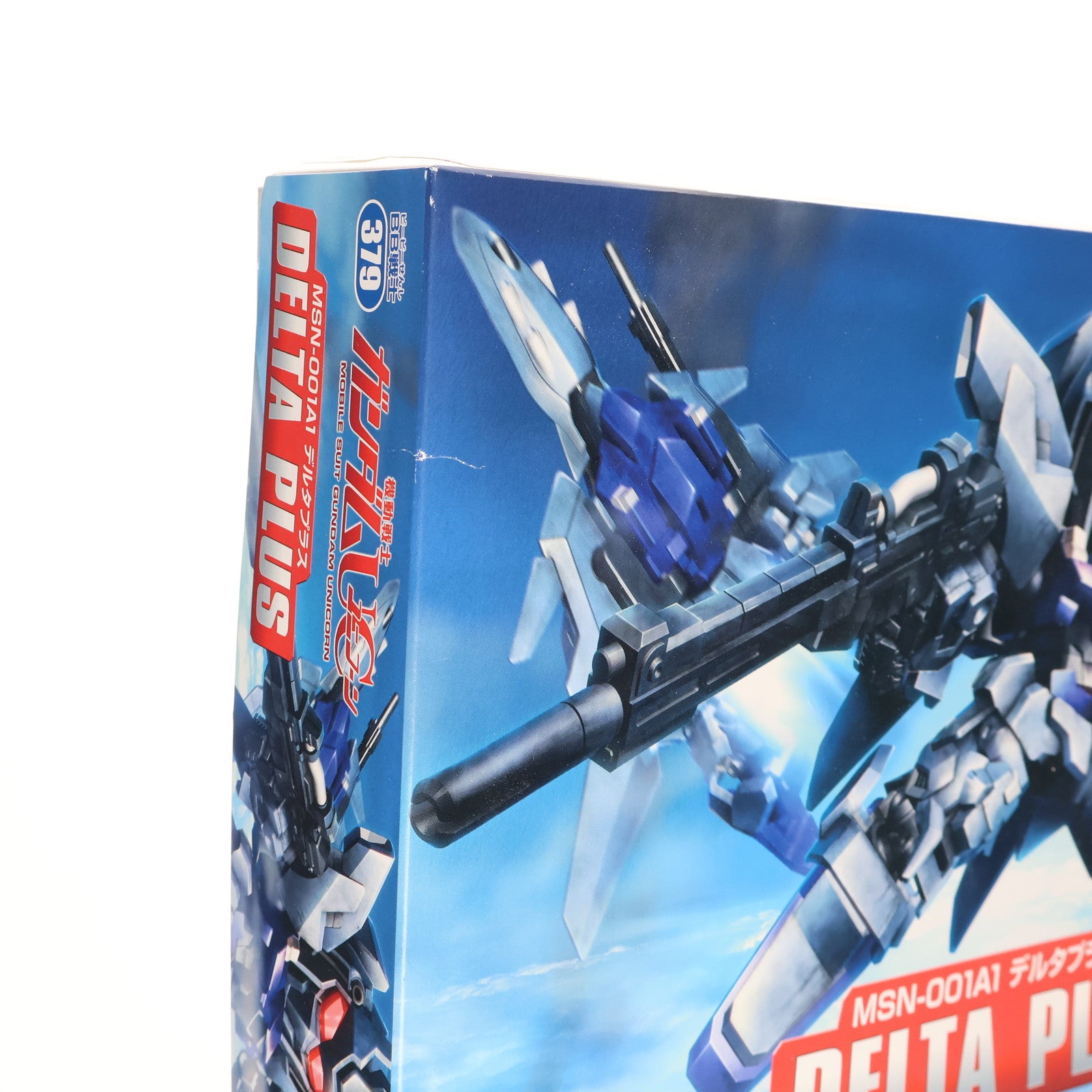 【中古即納】[PTM] (再販) SDガンダム BB戦士 379 MSN-001A1 デルタプラス 機動戦士ガンダムUC(ユニコーン) プラモデル(5060676) バンダイスピリッツ(20240901)