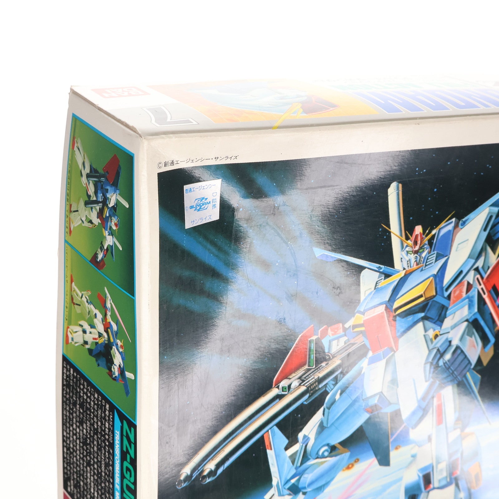 【中古即納】[PTM] 1/100 MSZ-010 ダブルゼータガンダム 機動戦士ガンダムZZ シリーズNo.7 プラモデル(0006609) バンダイ(20160930)