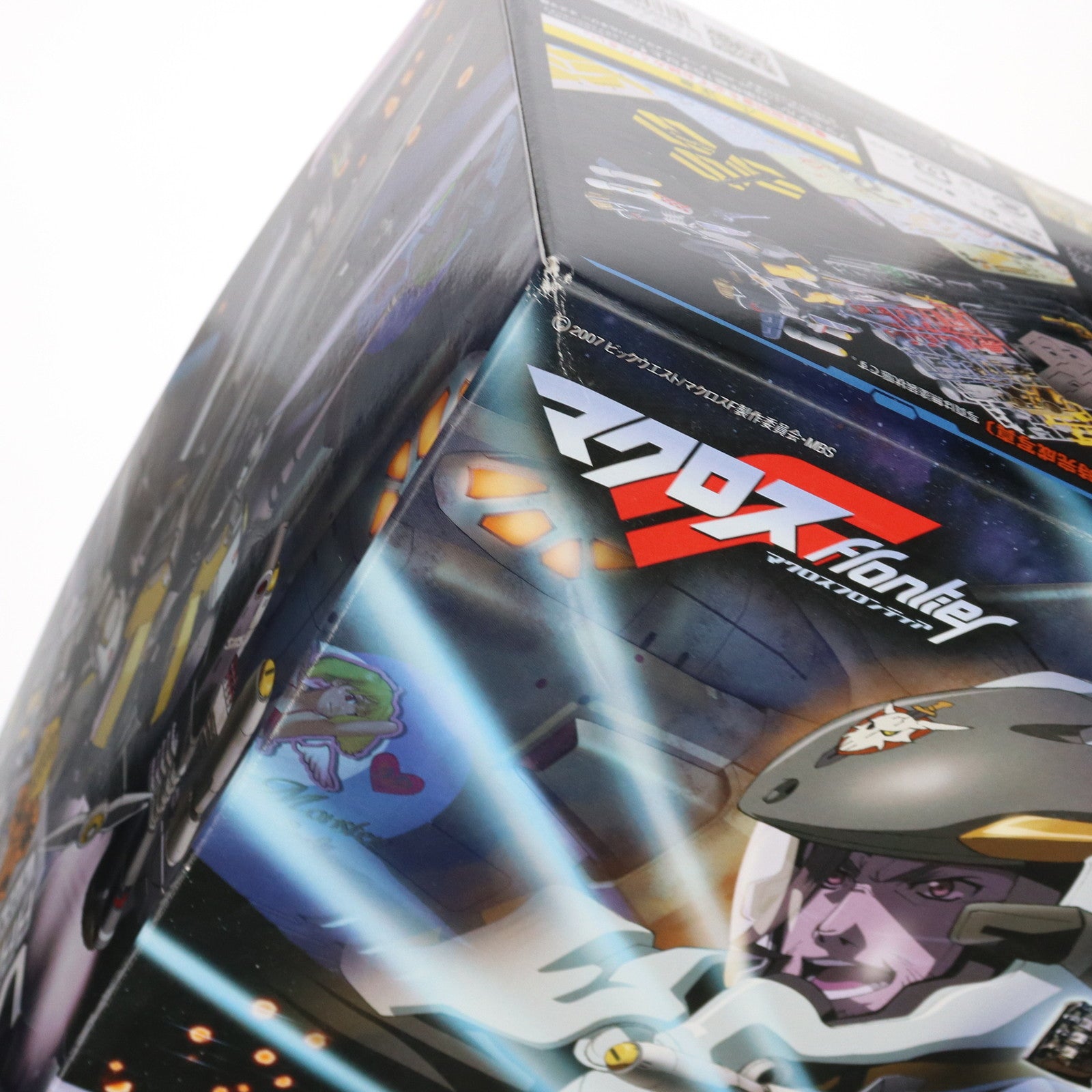 【中古即納】[PTM] 1/72 VF-25S アーマードメサイアバルキリー オズマ機 マクロスF(フロンティア) シリーズNo.08 プラモデル(0158765) バンダイ(20180731)