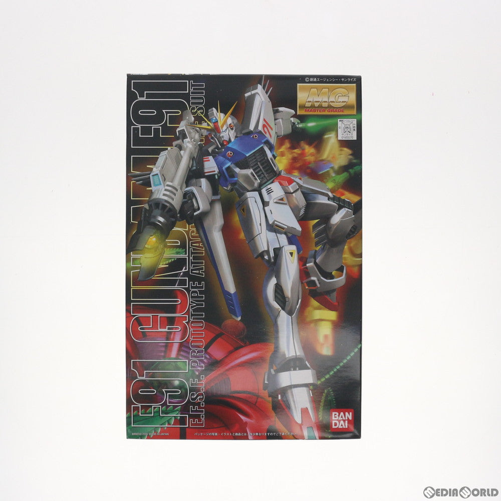 【中古即納】[PTM] MG 1/100 F91 ガンダムF91 機動戦士ガンダムF91 プラモデル(0145070) バンダイ(20131025)