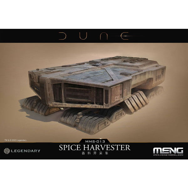 【中古即納】[PTM] (再販) 『デューン』 スパイス ハーベスター DUNE/デューン 砂の惑星 プラモデル(MMMS013) MENG Model(モンモデル)(20241031)