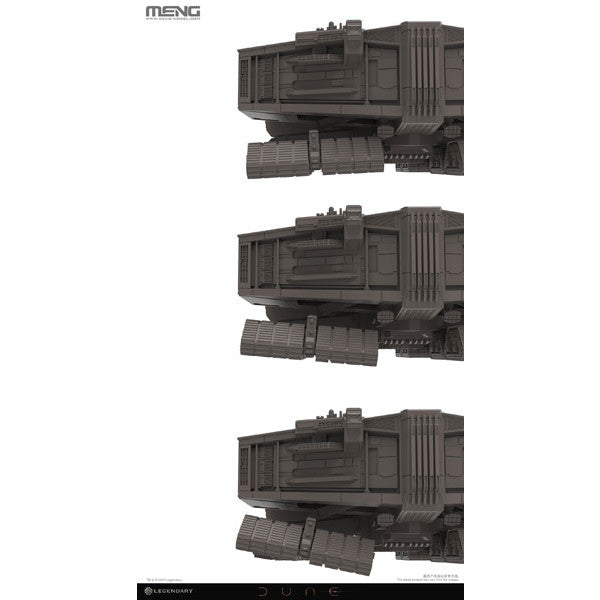【中古即納】[PTM] (再販) 『デューン』 スパイス ハーベスター DUNE/デューン 砂の惑星 プラモデル(MMMS013) MENG Model(モンモデル)(20241031)