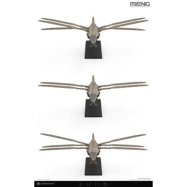 【中古即納】[PTM] (再販) 『デューン』 ハルコンネン オーニソプター DUNE/デューン 砂の惑星 プラモデル(MMMS014) MENG Model(モンモデル)(20241031)