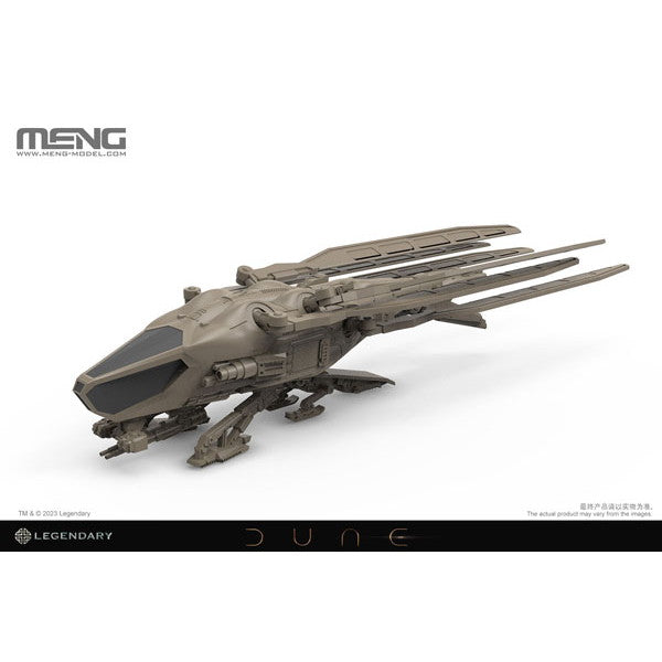 【中古即納】[PTM] (再販) 『デューン』 ハルコンネン オーニソプター DUNE/デューン 砂の惑星 プラモデル(MMMS014) MENG Model(モンモデル)(20241031)