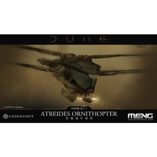 【中古即納】[PTM] (再販) 『デューン』 アトレイデス オーニソプター DUNE/デューン 砂の惑星 プラモデル(MMMS011) MENG Model(モンモデル)(20241031)