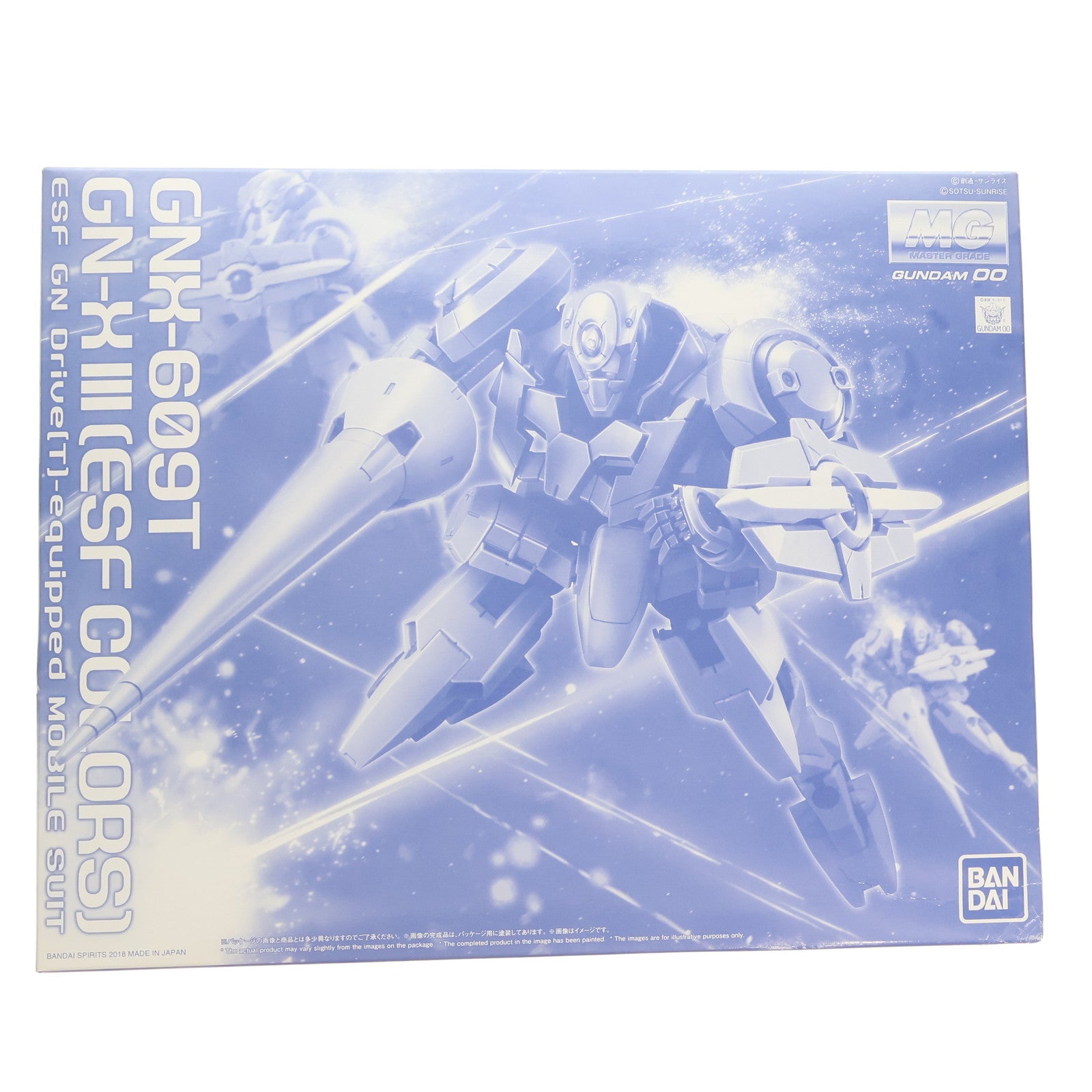 【中古即納】[PTM] プレミアムバンダイ限定 MG 1/100 GNX-609T ジンクスIII(連邦カラー) 機動戦士ガンダム00(ダブルオー) プラモデル(5055530) バンダイスピリッツ(20181231)