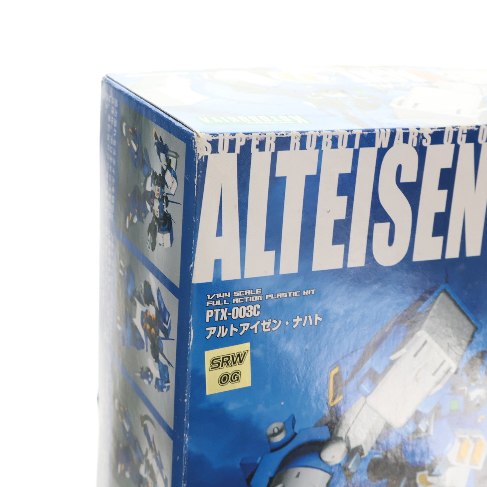 【中古即納】[PTM] S.R.G-S 020 1/144 PTX-003C アルトアイゼン・ナハト スーパーロボット大戦OG ORIGINAL GENERATIONS(オリジナルジェネレーションズ) プラモデル(KP-40) コトブキヤ(20071228)