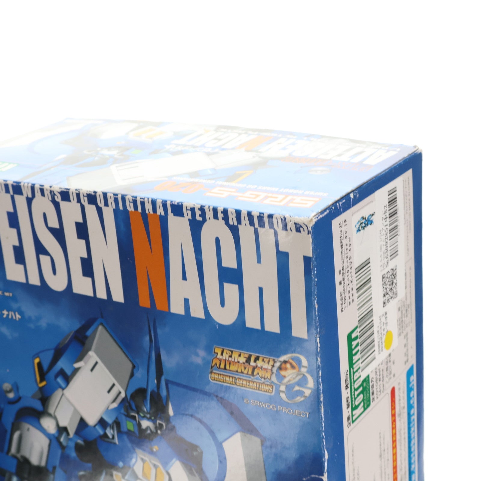 【中古即納】[PTM] S.R.G-S 020 1/144 PTX-003C アルトアイゼン・ナハト スーパーロボット大戦OG ORIGINAL GENERATIONS(オリジナルジェネレーションズ) プラモデル(KP-40) コトブキヤ(20071228)